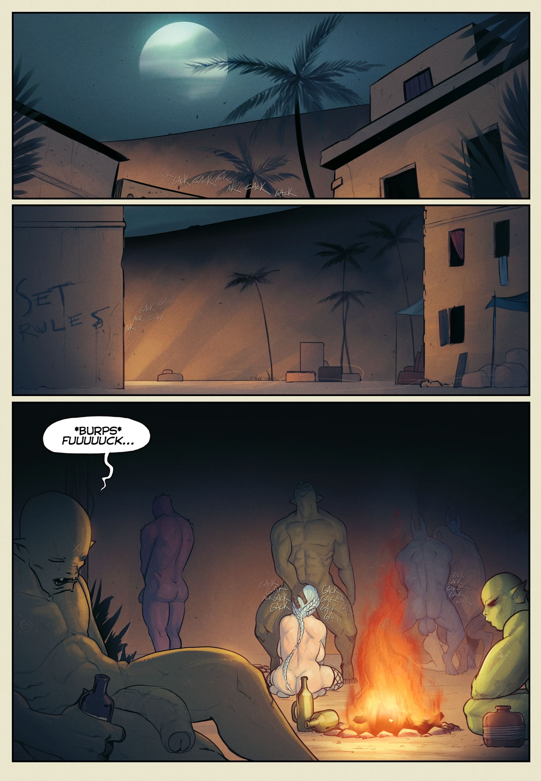 In The Shadow Of Anubis (1-6) - Chapter 5