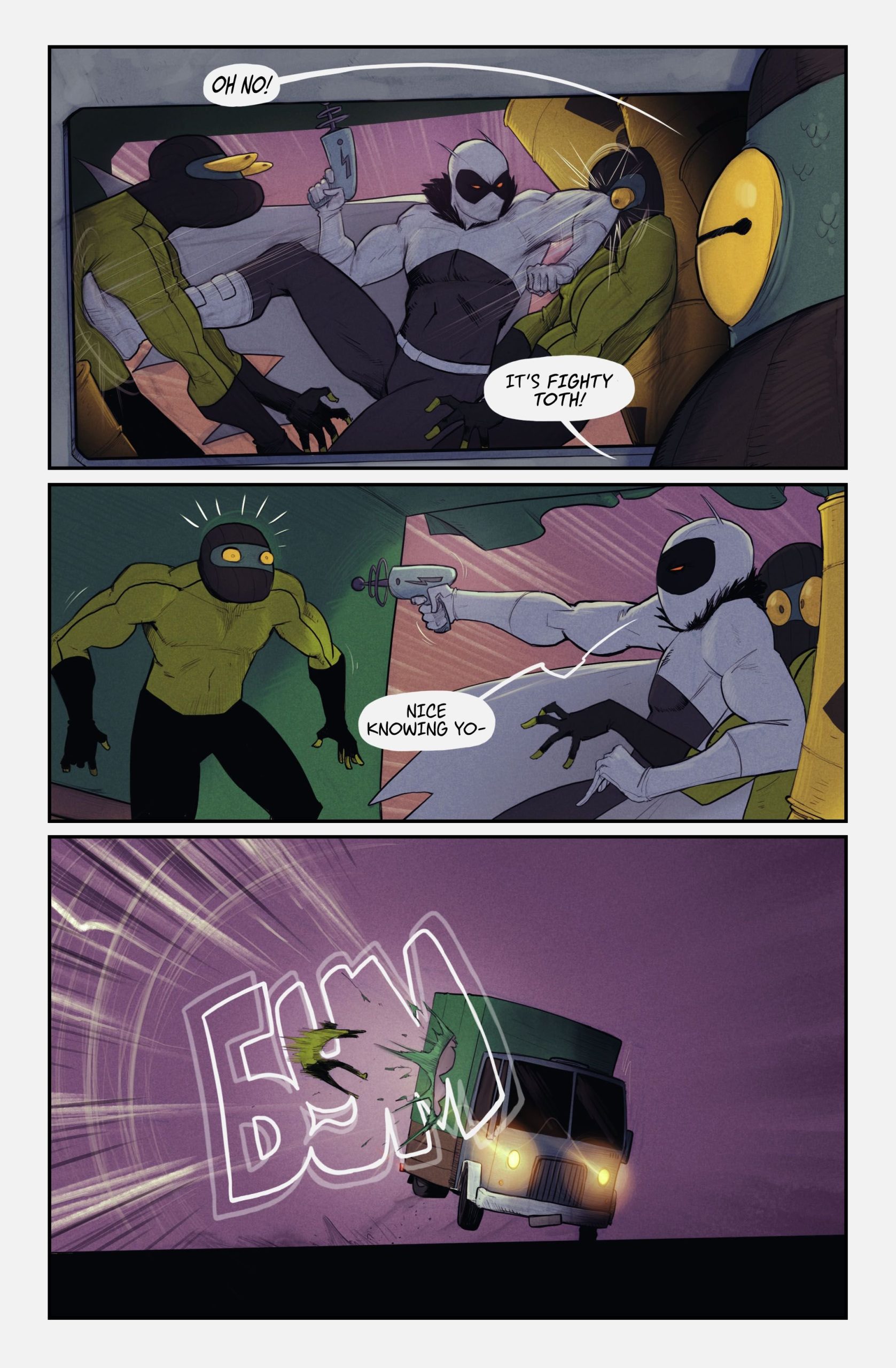 Mighty Moth (1-4) - Chapter 1