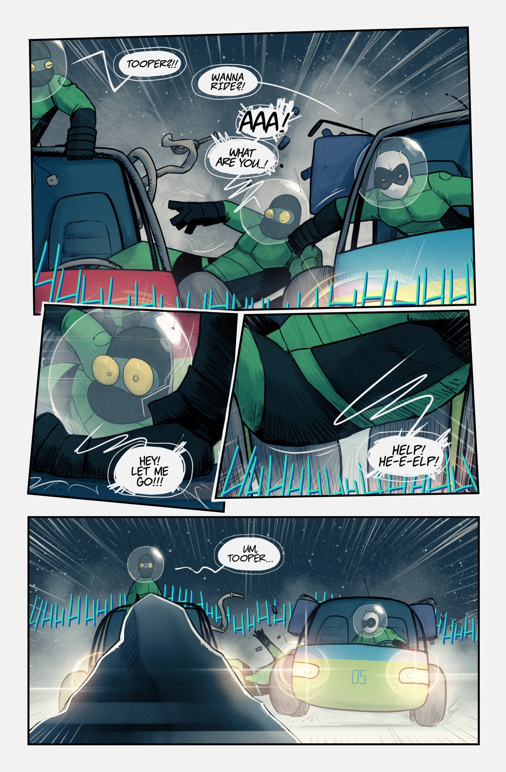 Mighty Moth (1-4) - Chapter 3