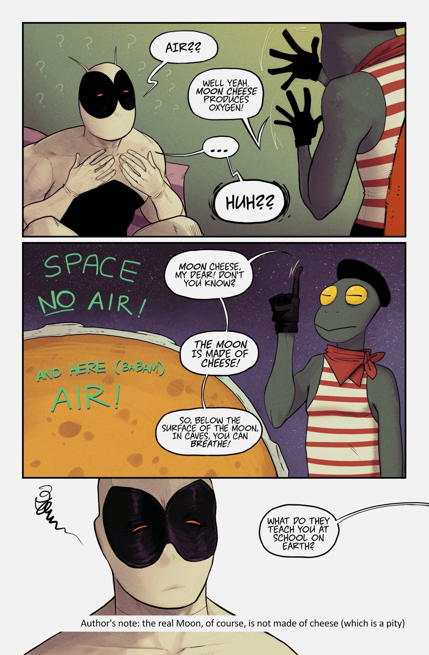 Mighty Moth (1-4) - Chapter 4