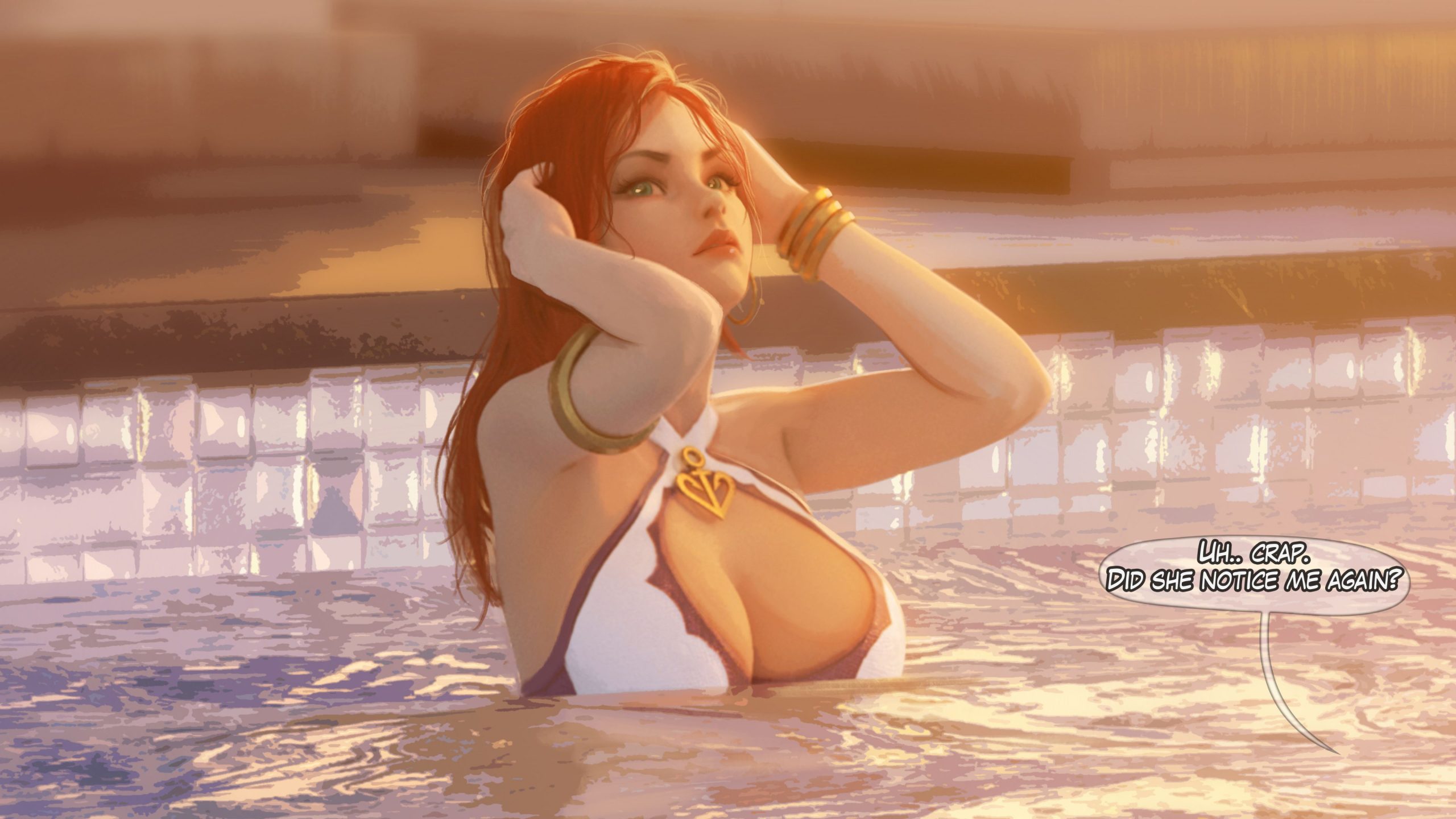 Pool Party (1-4) - Chapter 1