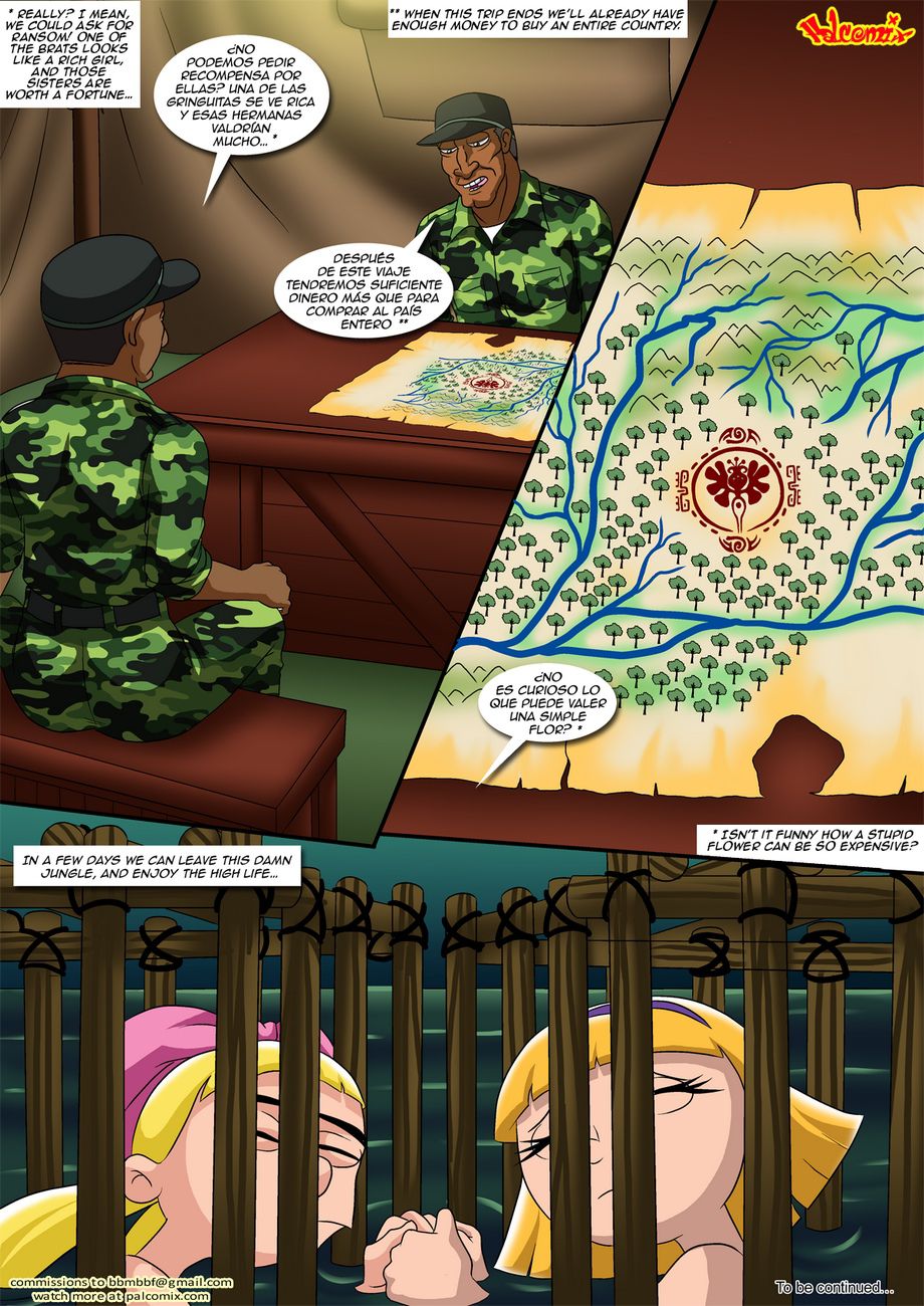 Jungle Hell (1-4) - Chapter 1