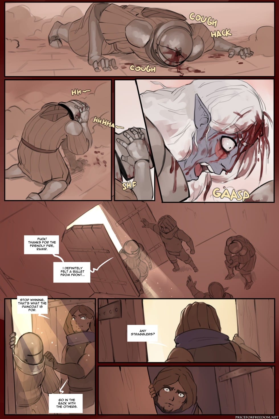 Price for Freedom (1-4) - Chapter 4