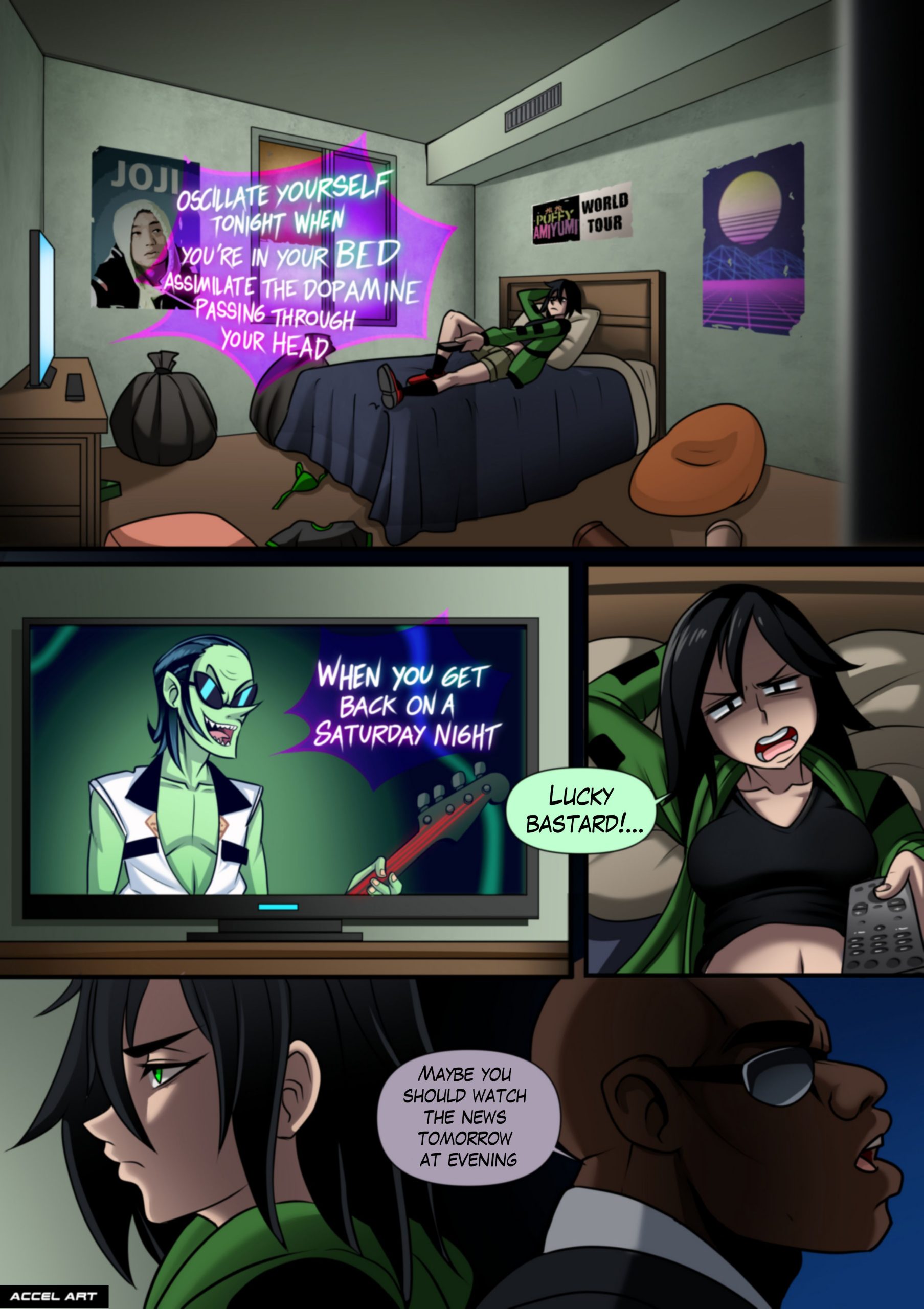 Ascension (1-5) - Chapter 1
