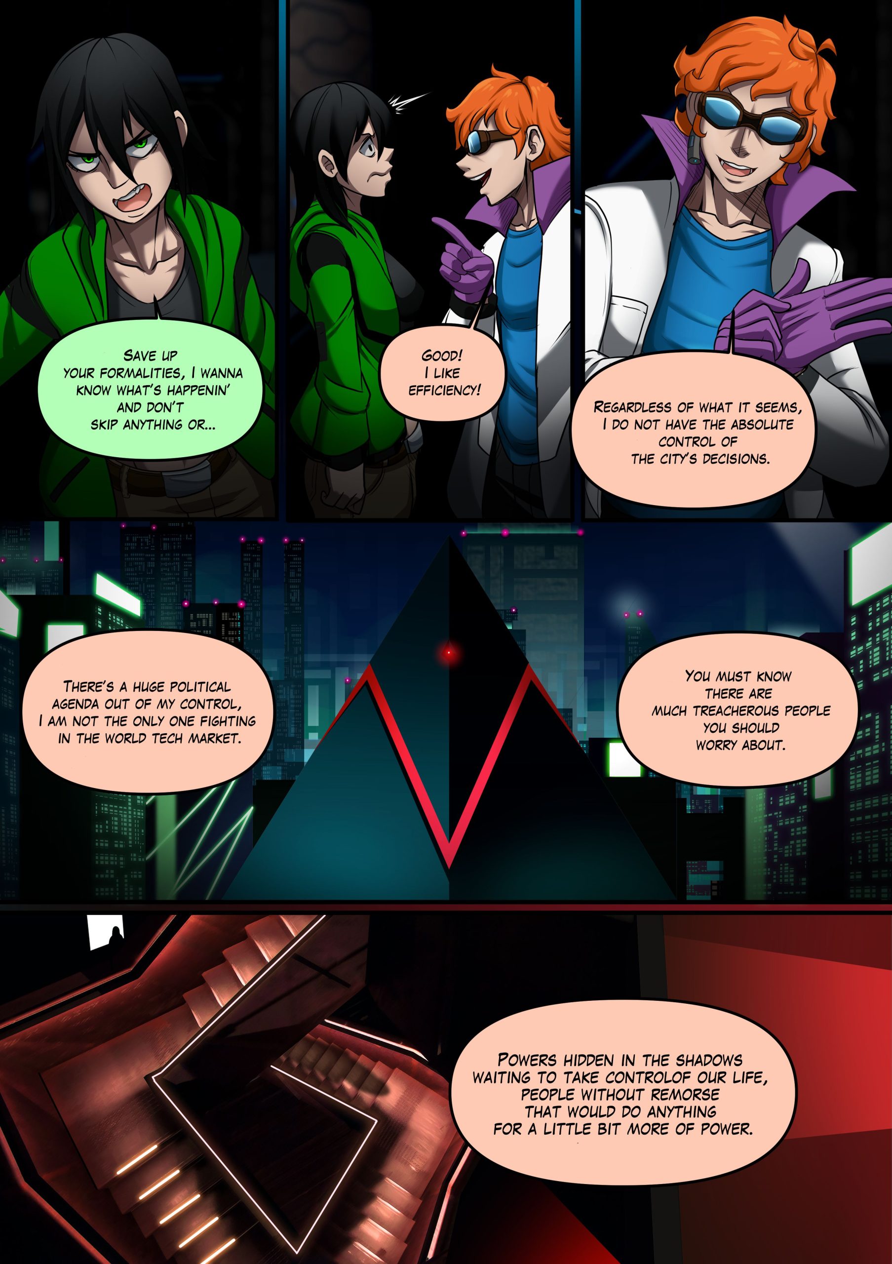 Ascension (1-5) - Chapter 5