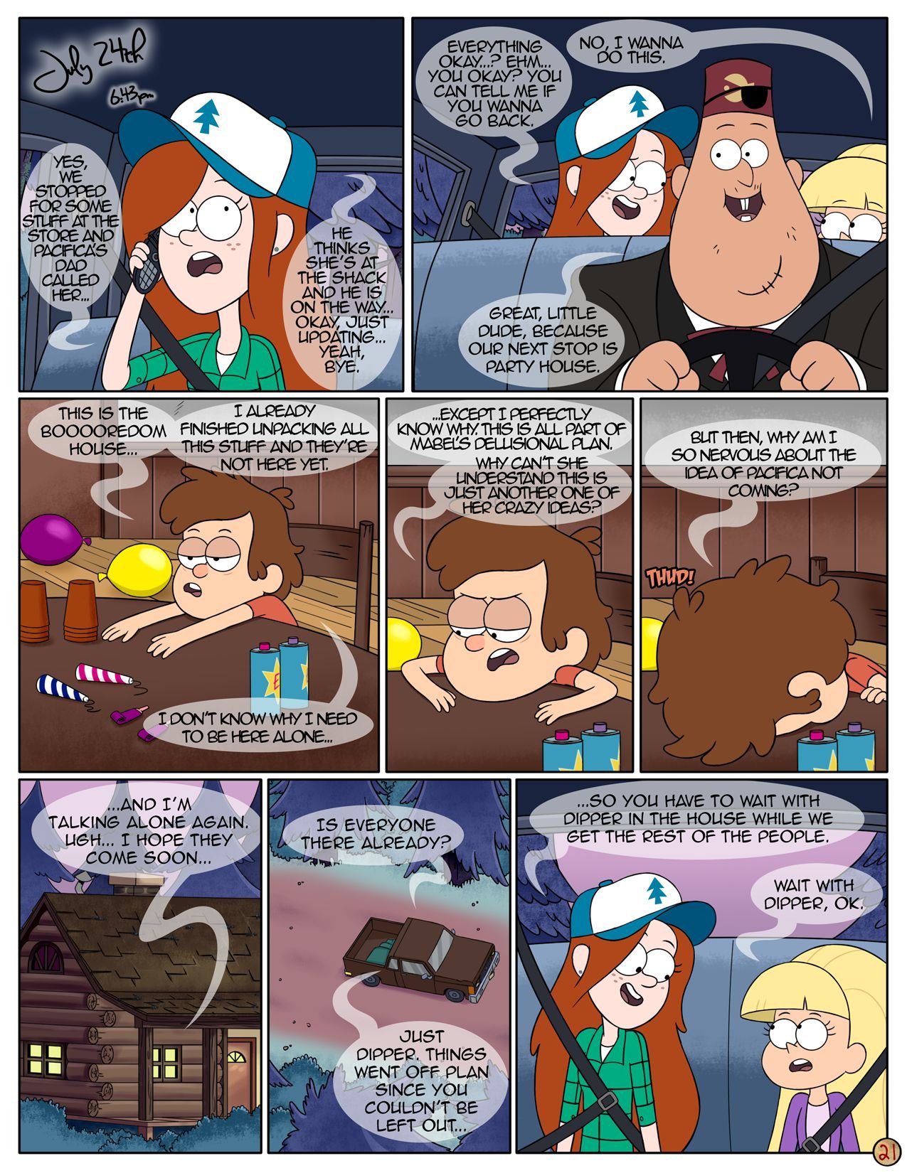 Next Summer - Chapter 1