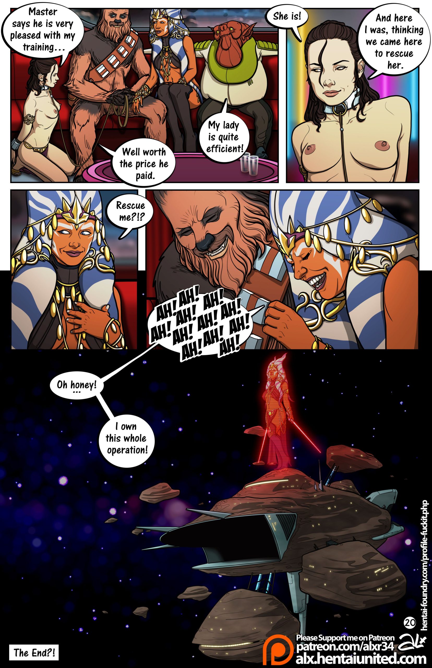 A Complete Guide To Wookie Sex (1-6) - Chapter 2