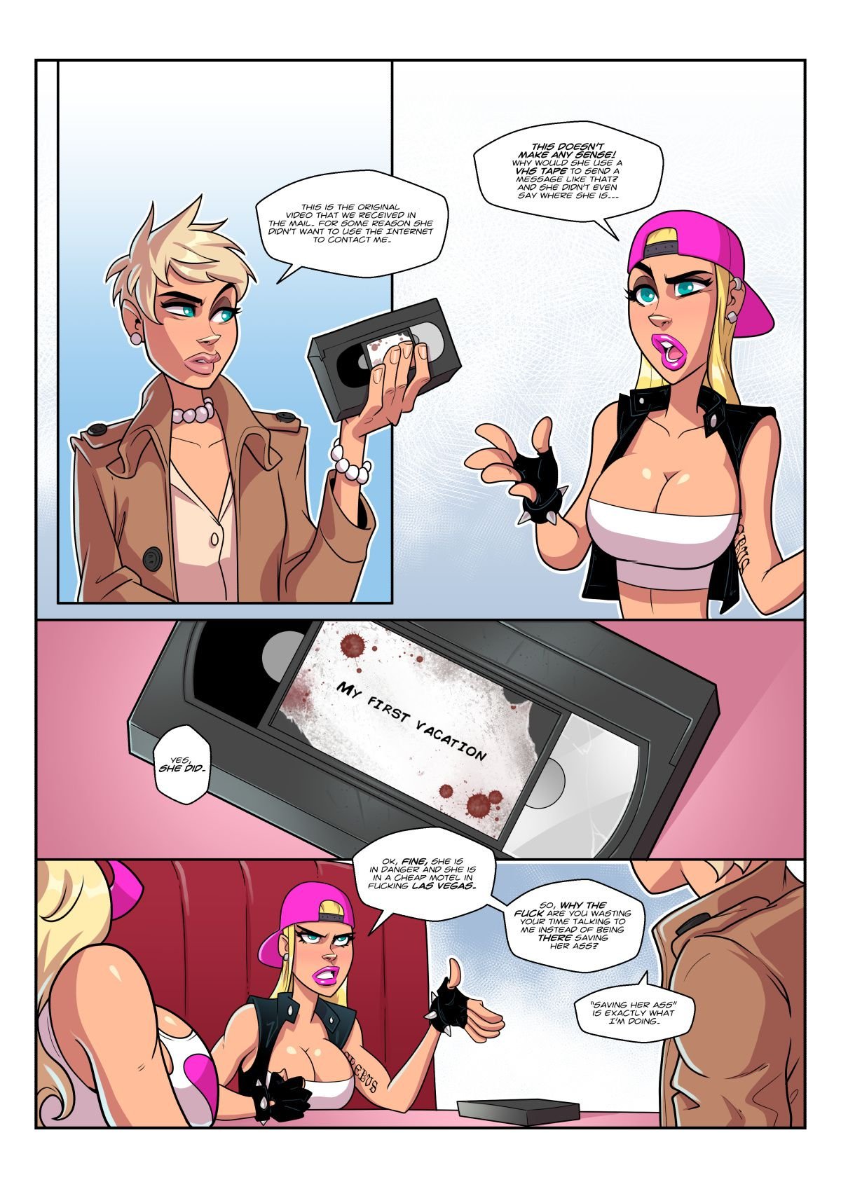 Ride Or Die (1-4) - Chapter 2