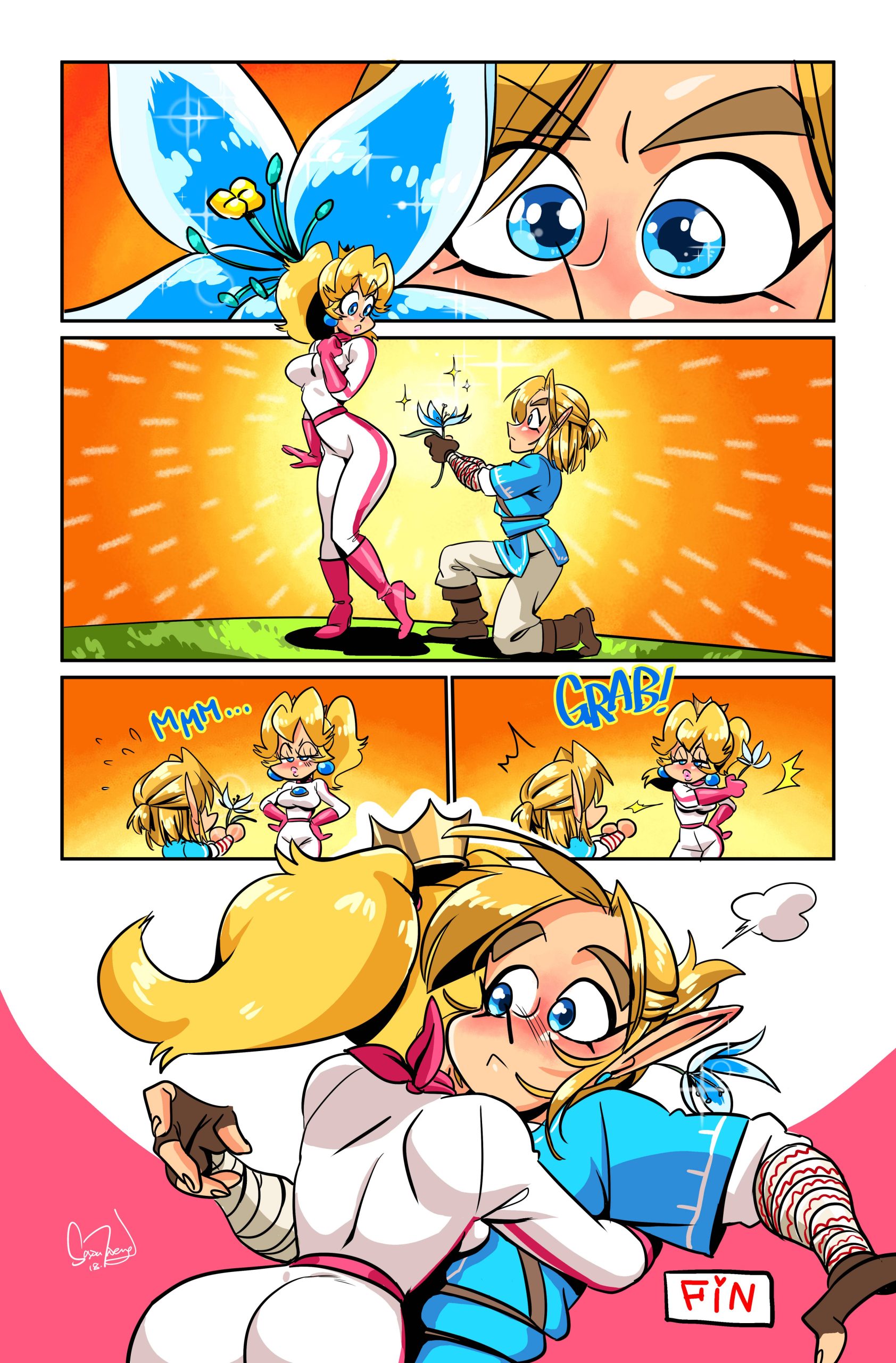 Peach Perfect (1-4) - Chapter 1
