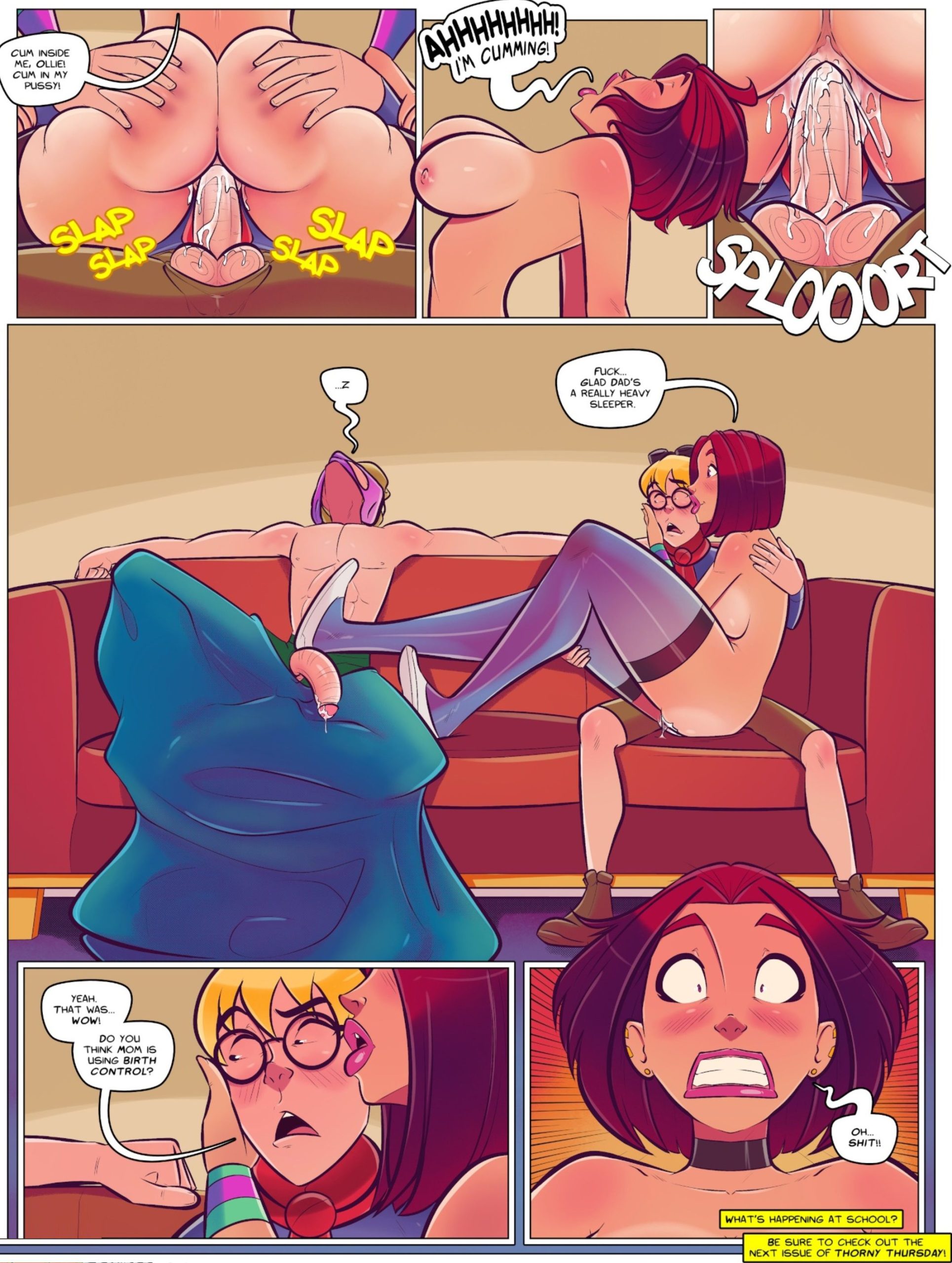 Thorny Thursday (1-4) - Chapter 3