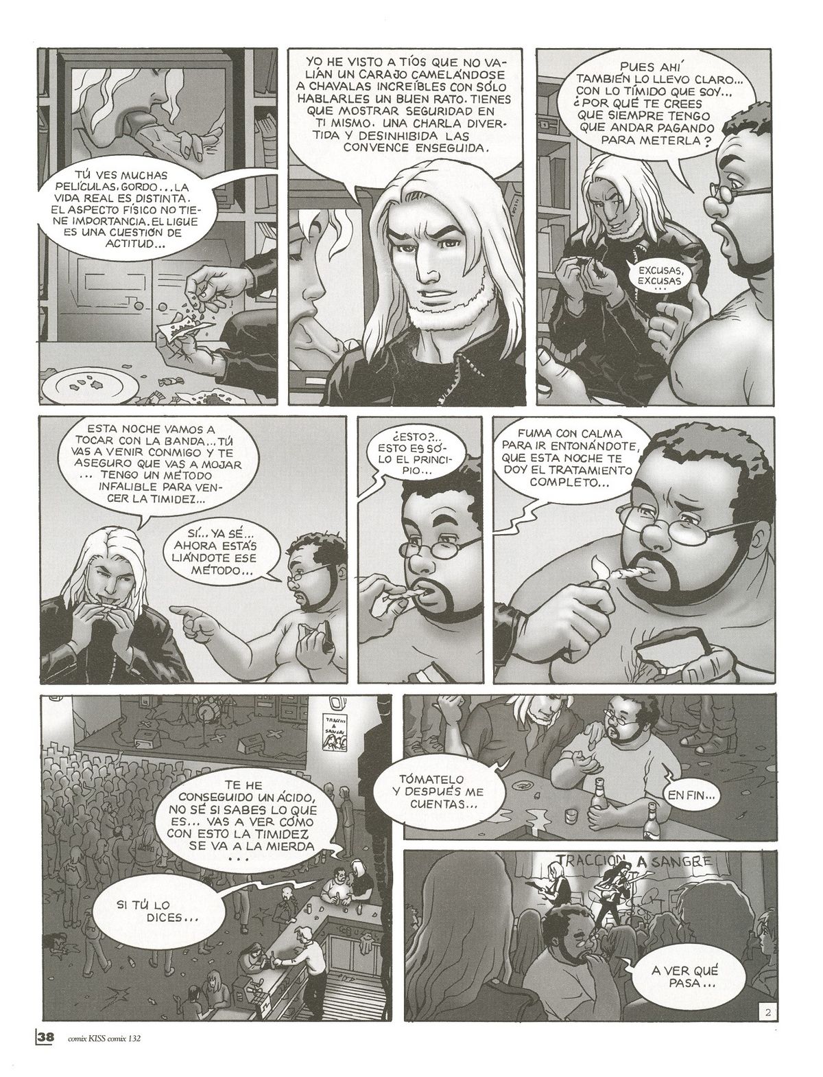 Los Colegas - Chapter 1