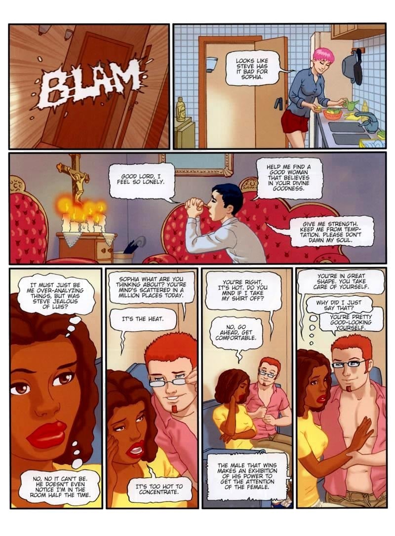 Room Mates (1-2) - Chapter 1