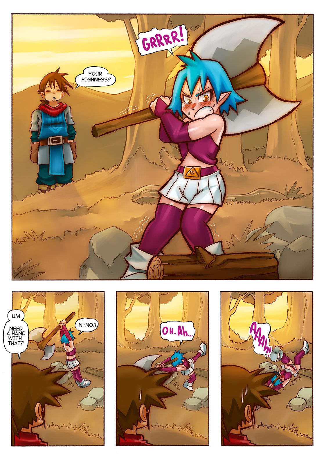 Vanilla Fantasy - Chapter 3-4