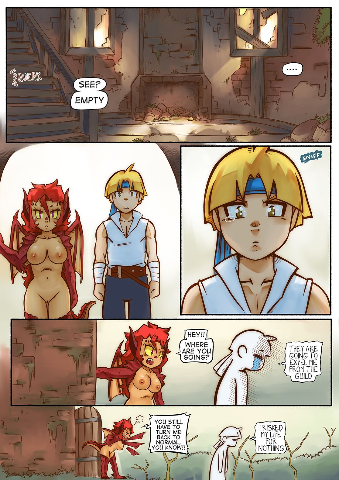 Vanilla Fantasy - Chapter 5