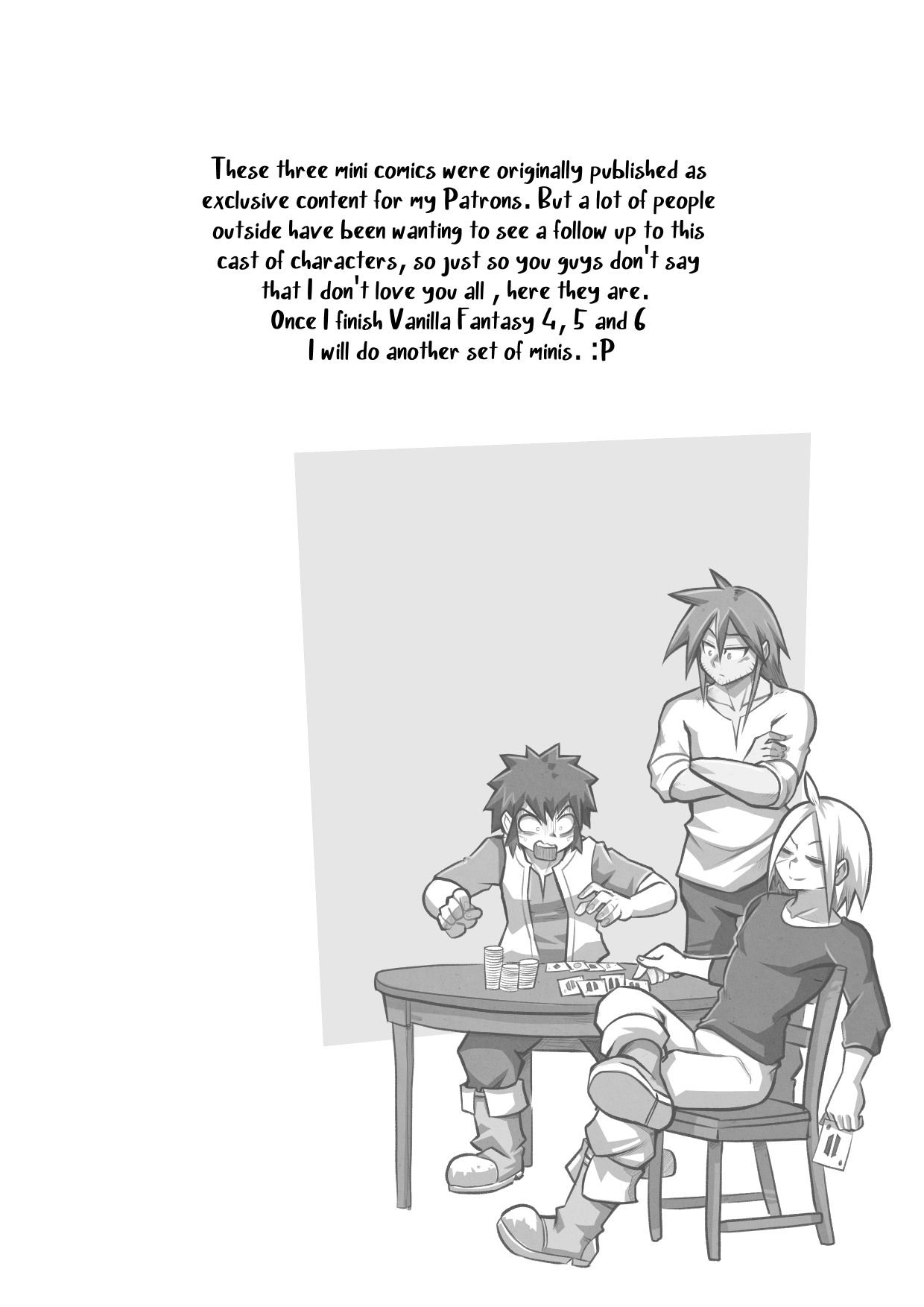 Vanilla Fantasy - Chapter 6