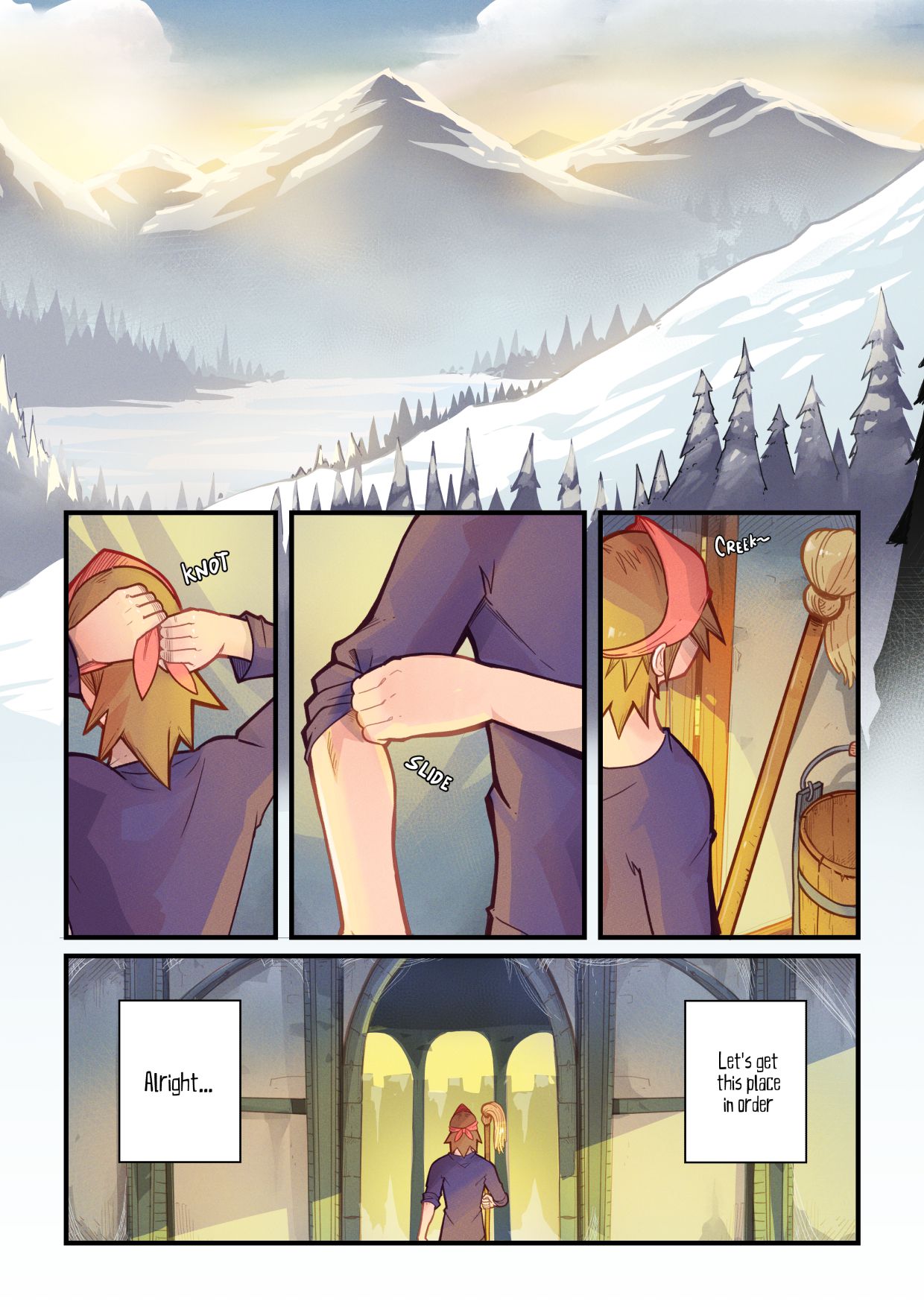 Vanilla Fantasy - Chapter 7