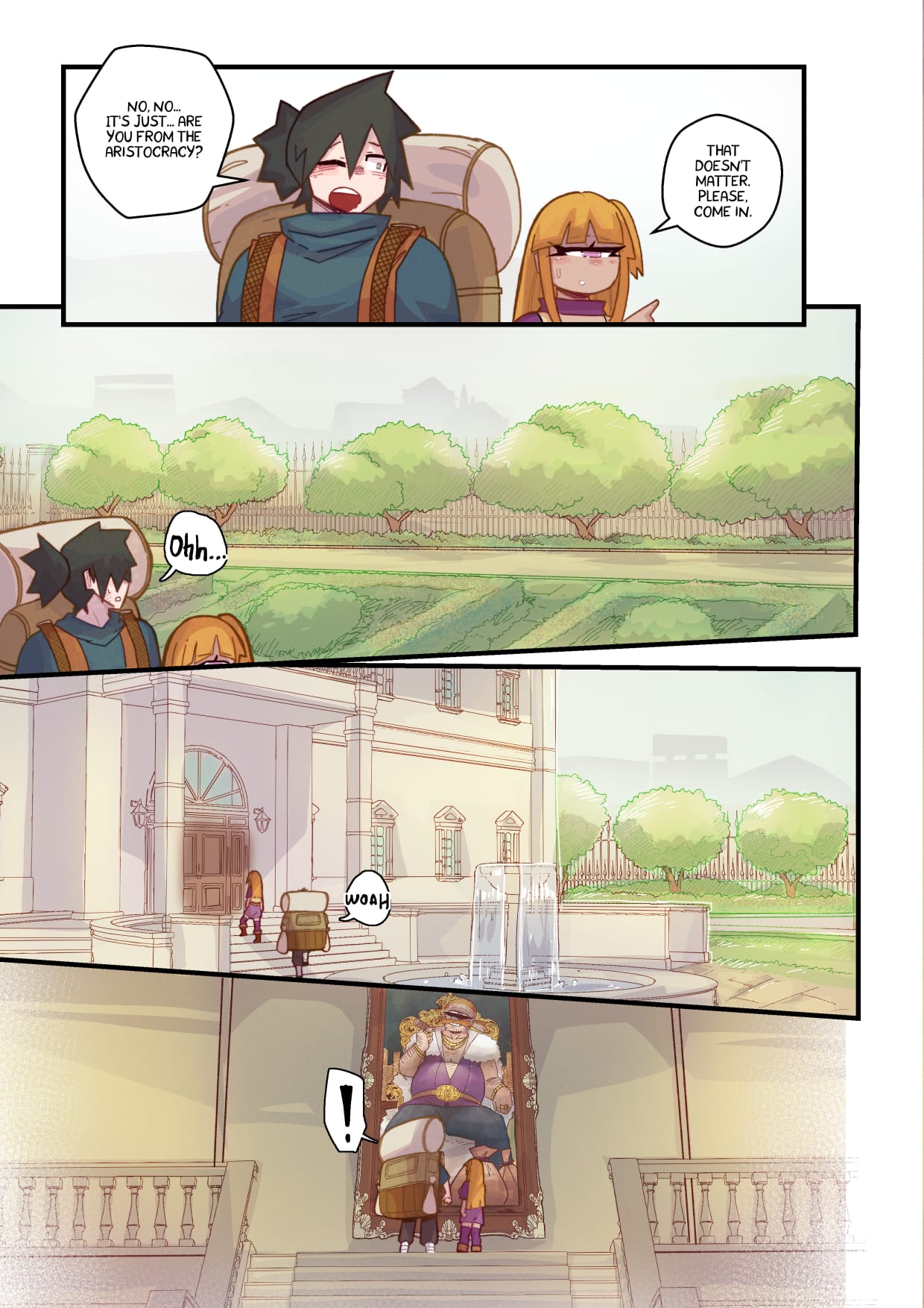 Vanilla Fantasy - Chapter 8