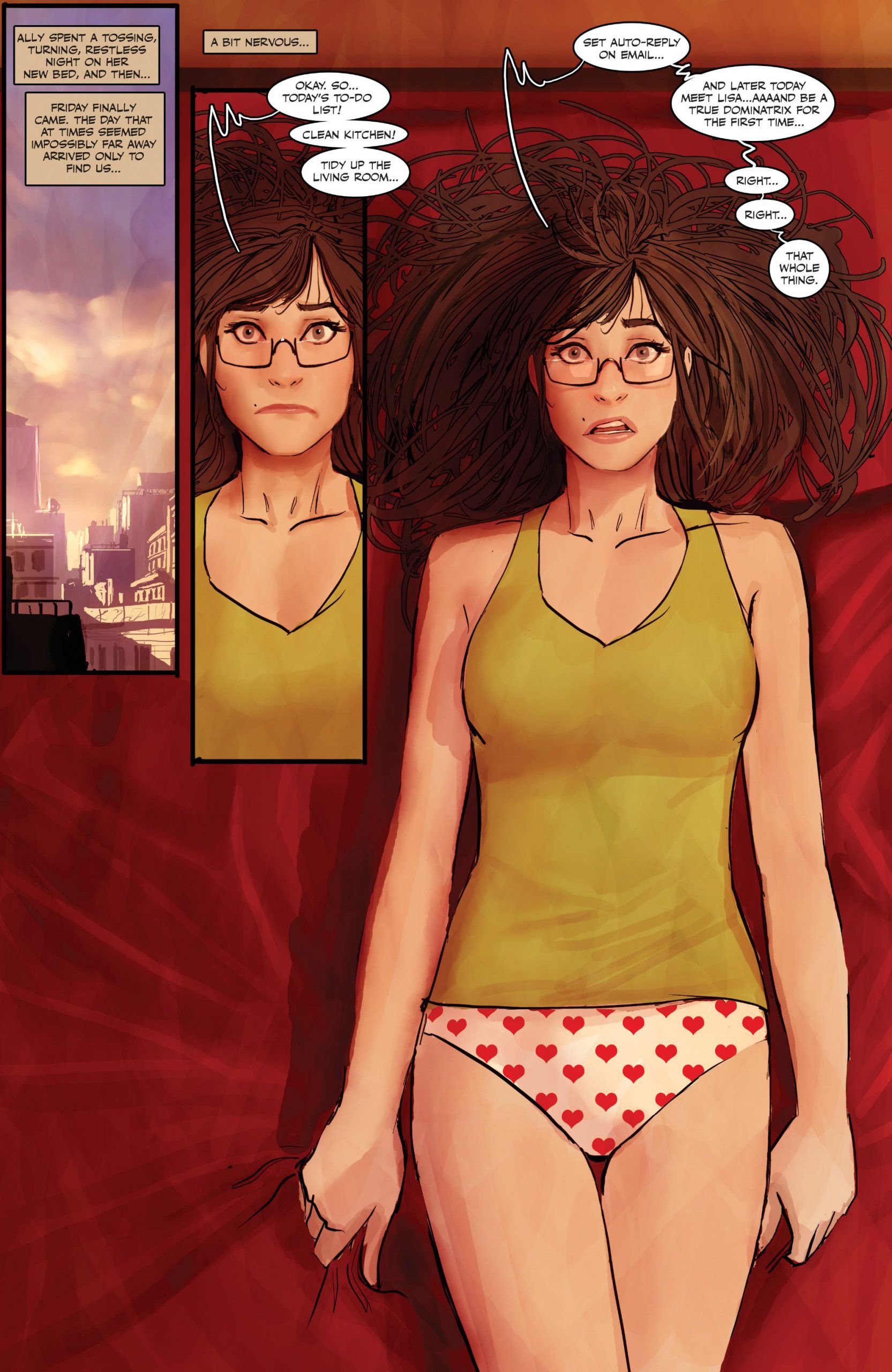Sunstone - Chapter 1-2