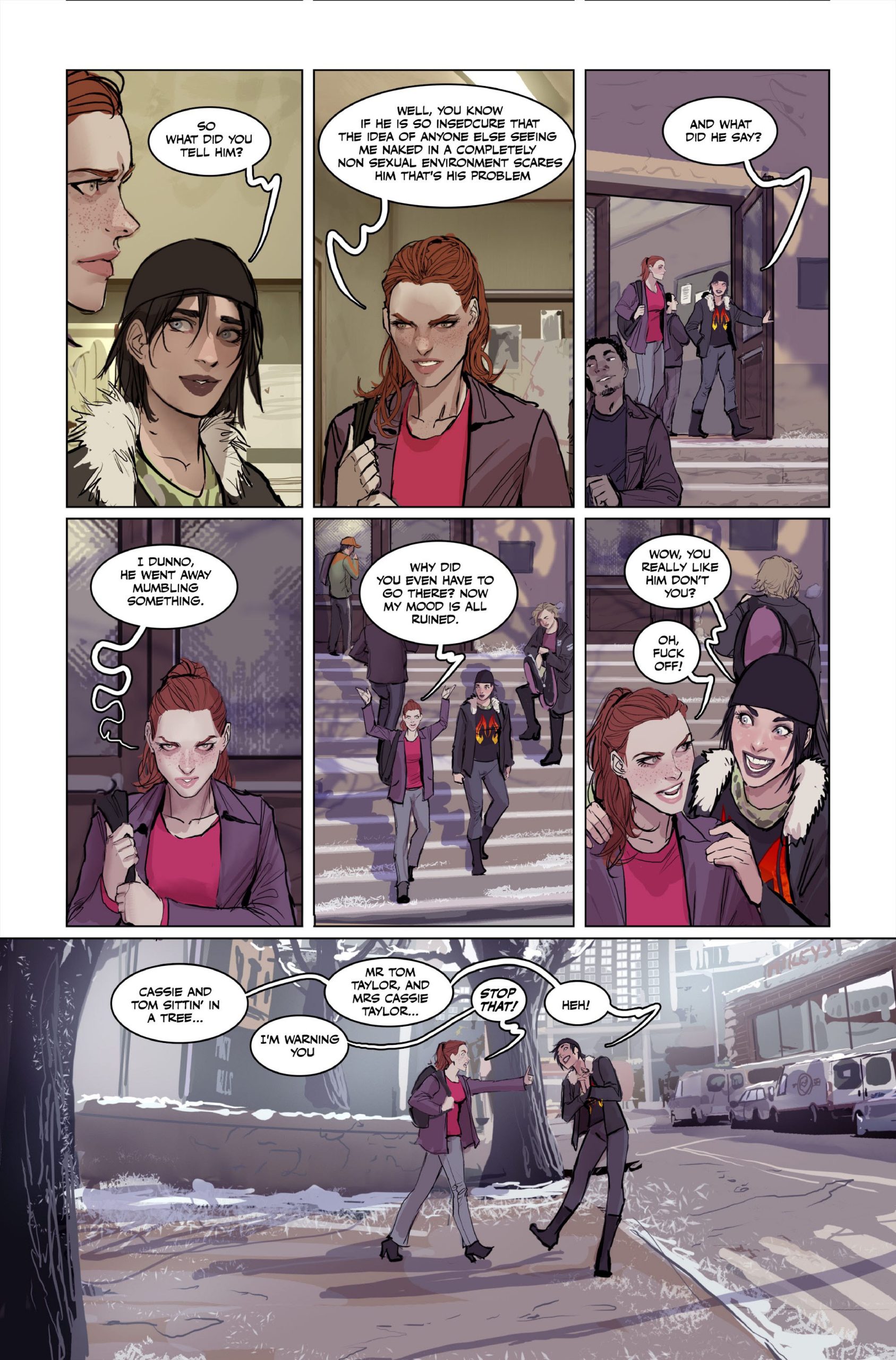 Sunstone - Chapter 7