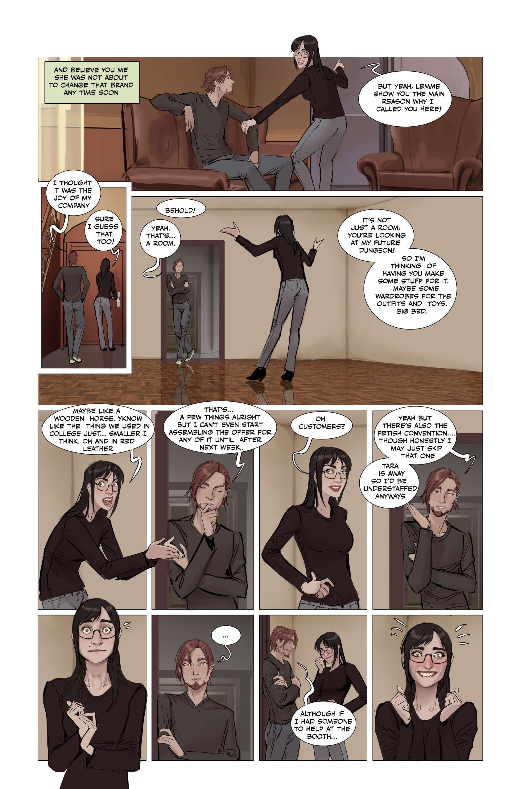 Sunstone - Chapter 9