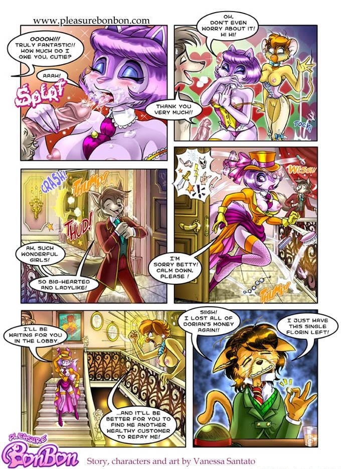 Pleasure Bon Bon - Chapter 1-3