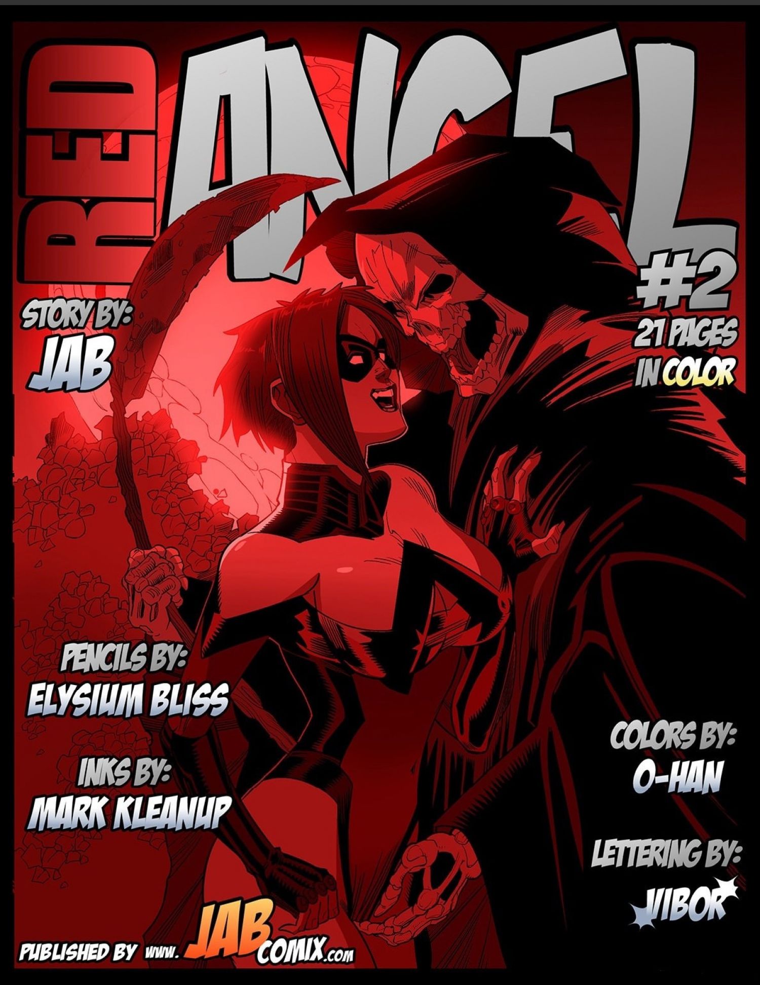 Red Angel - Chapter 1-2