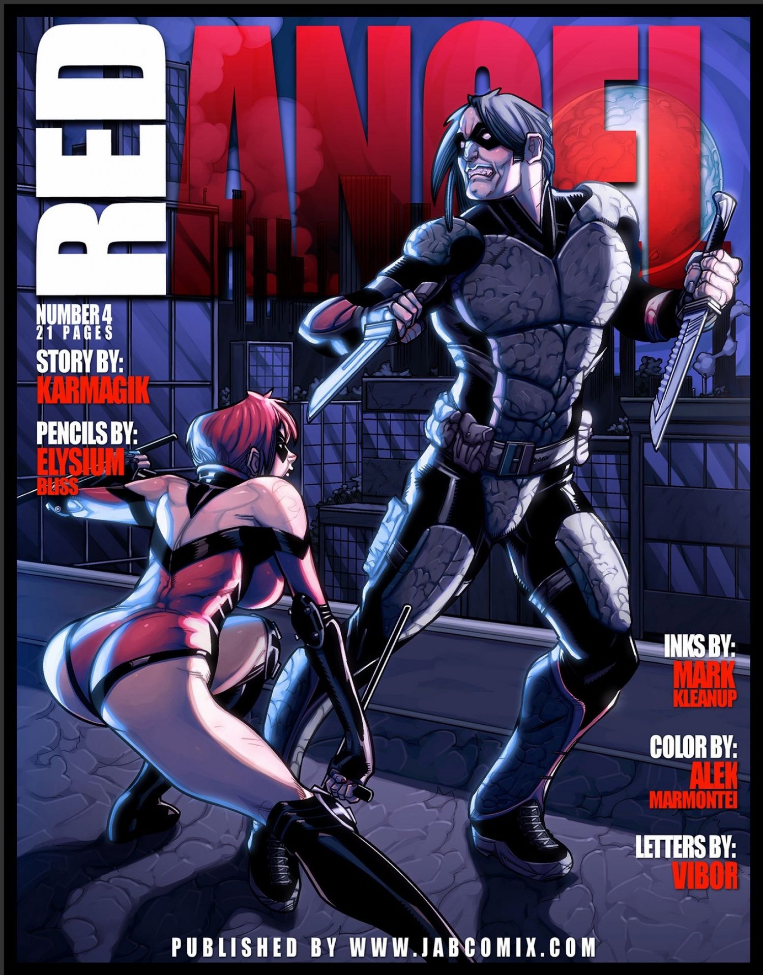 Red Angel - Chapter 3-4