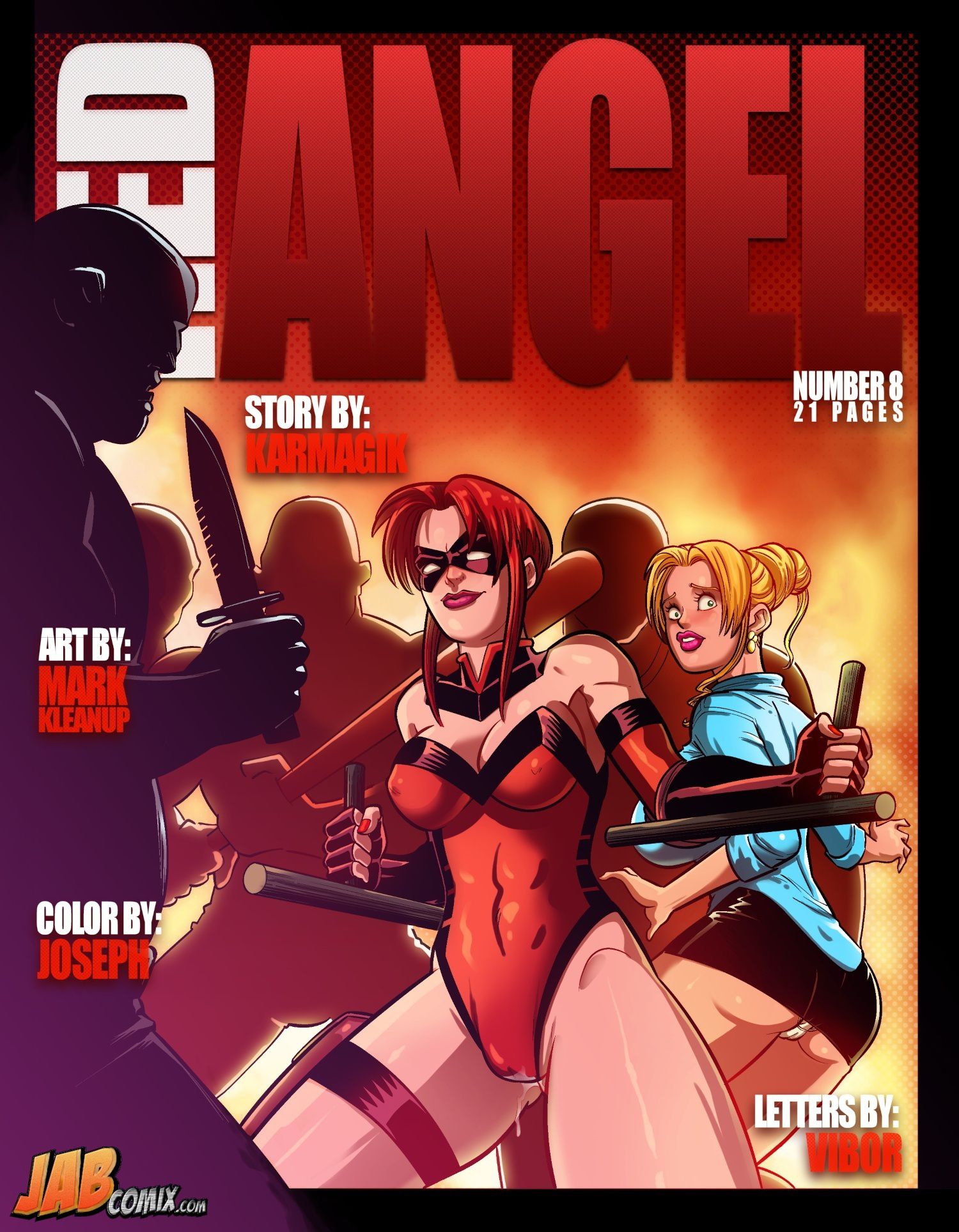 Red Angel - Chapter 7-8