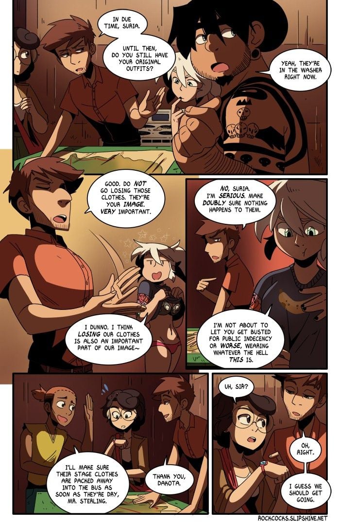 The Rock Cocks - Chapter 13-16