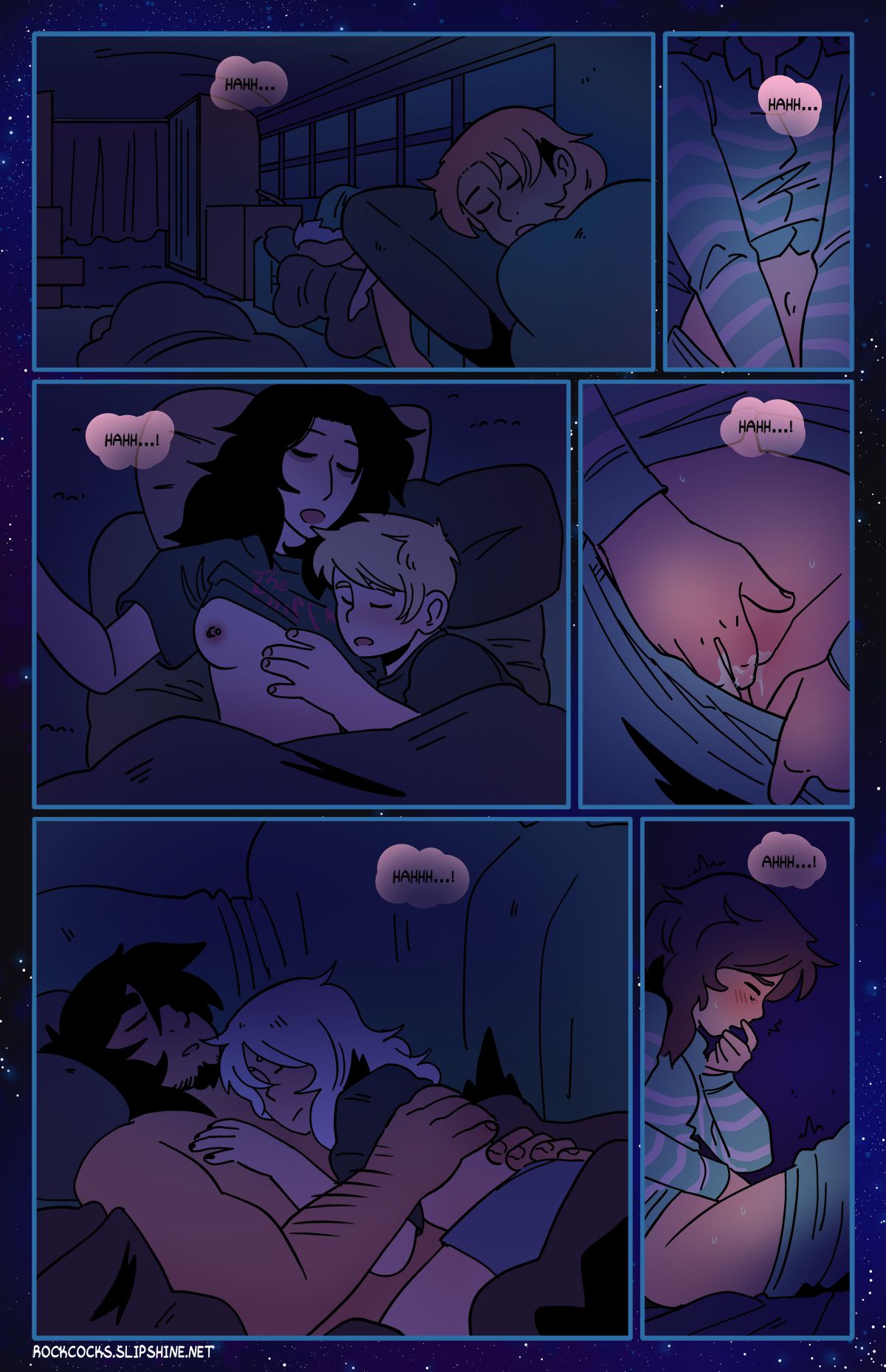 The Rock Cocks - Chapter 17-19