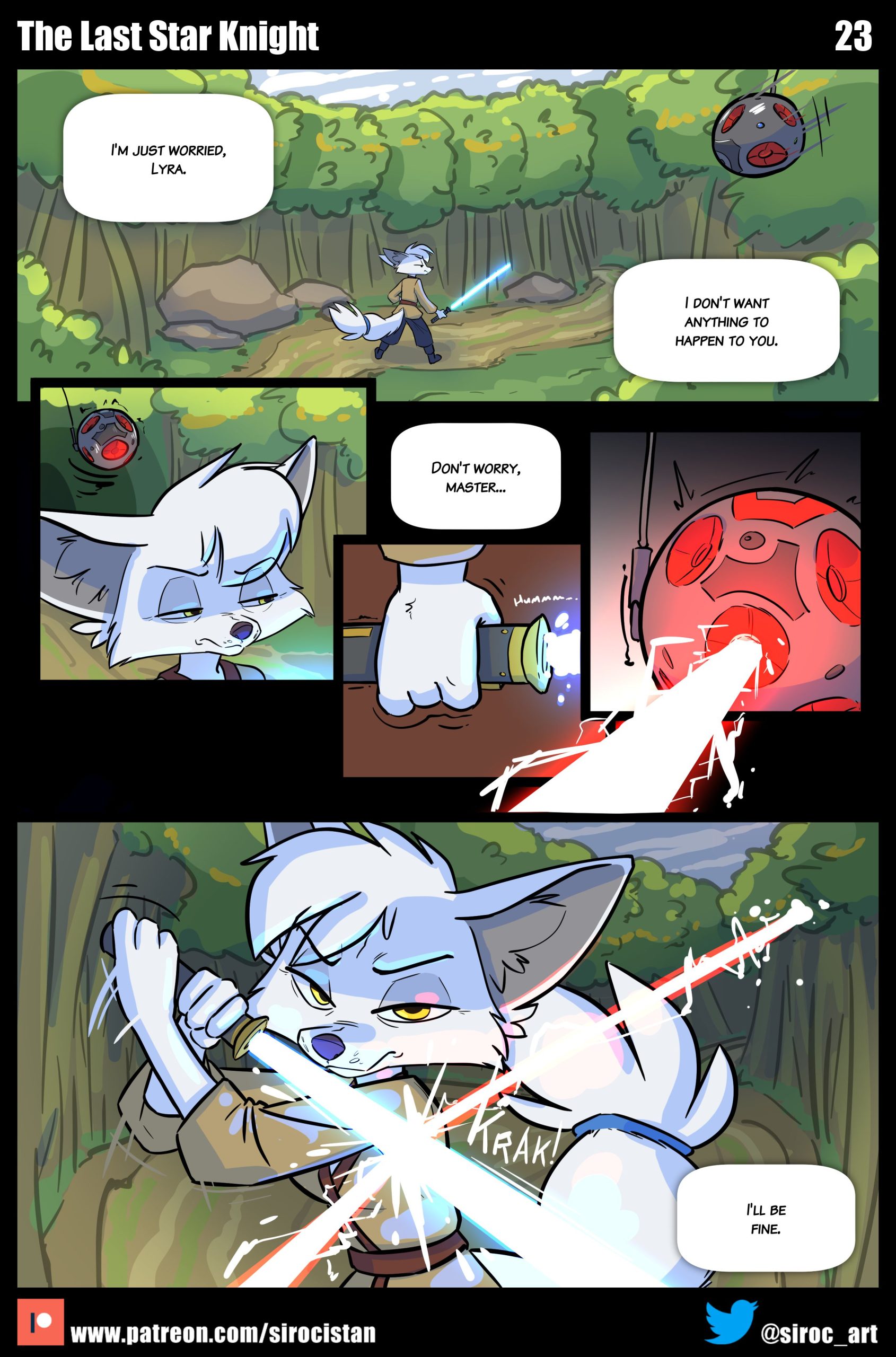 The Last Star Knight - Chapter 1