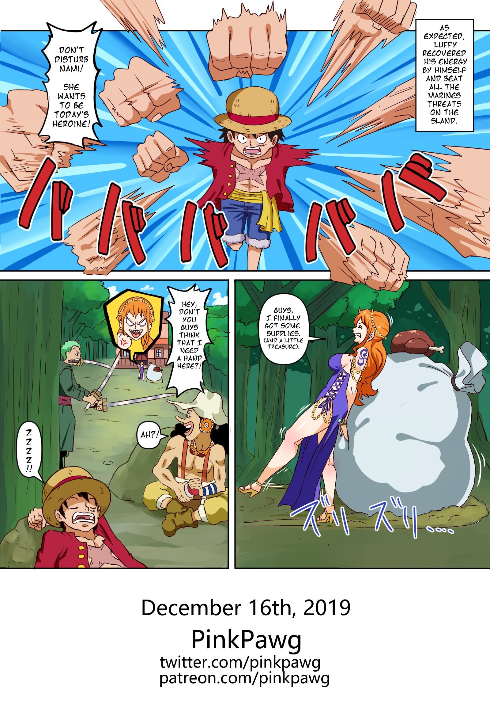 Pirate Girls At The Bar - Chapter 1