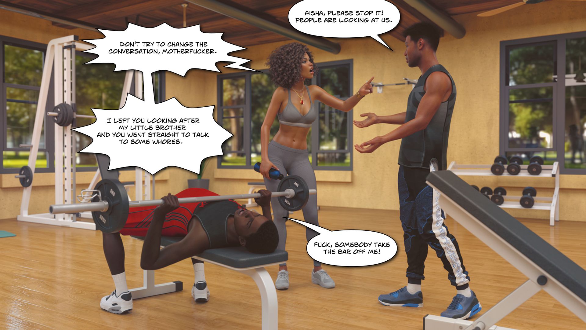The F Gym - Chapter 3