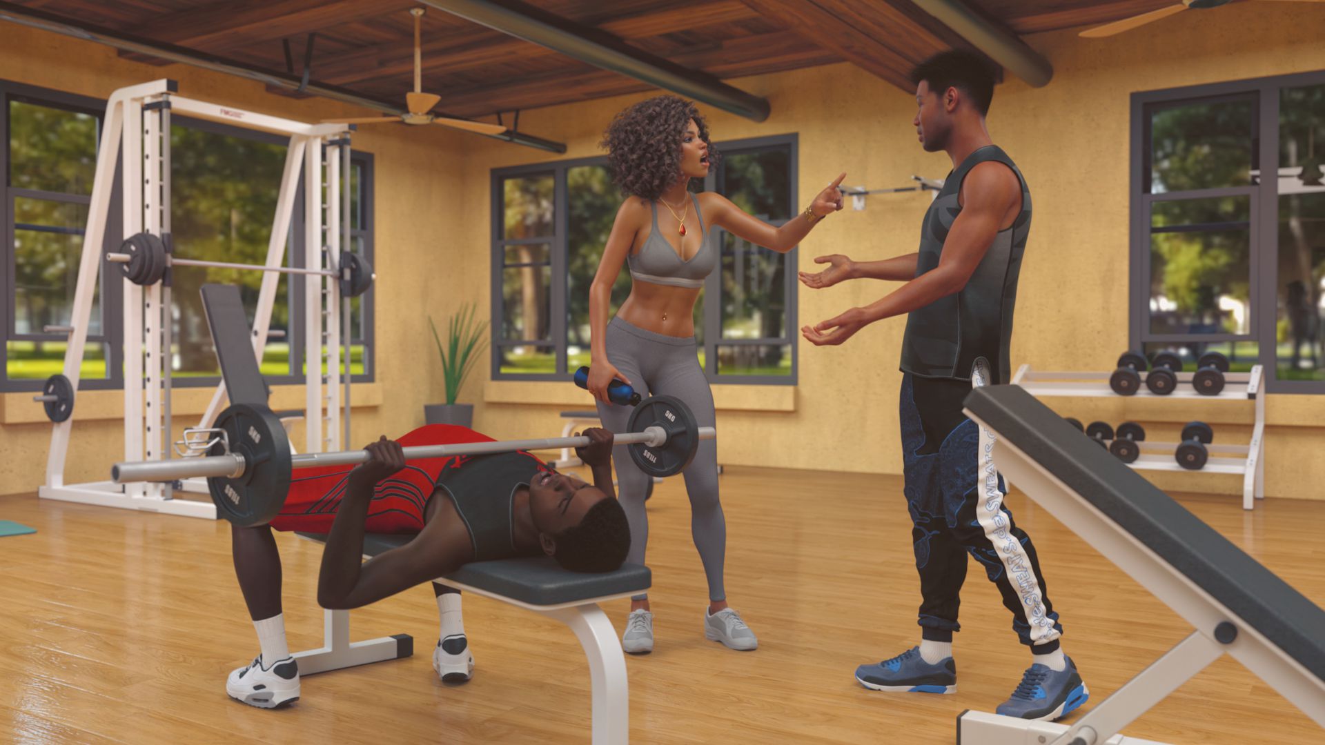 The F Gym - Chapter 4