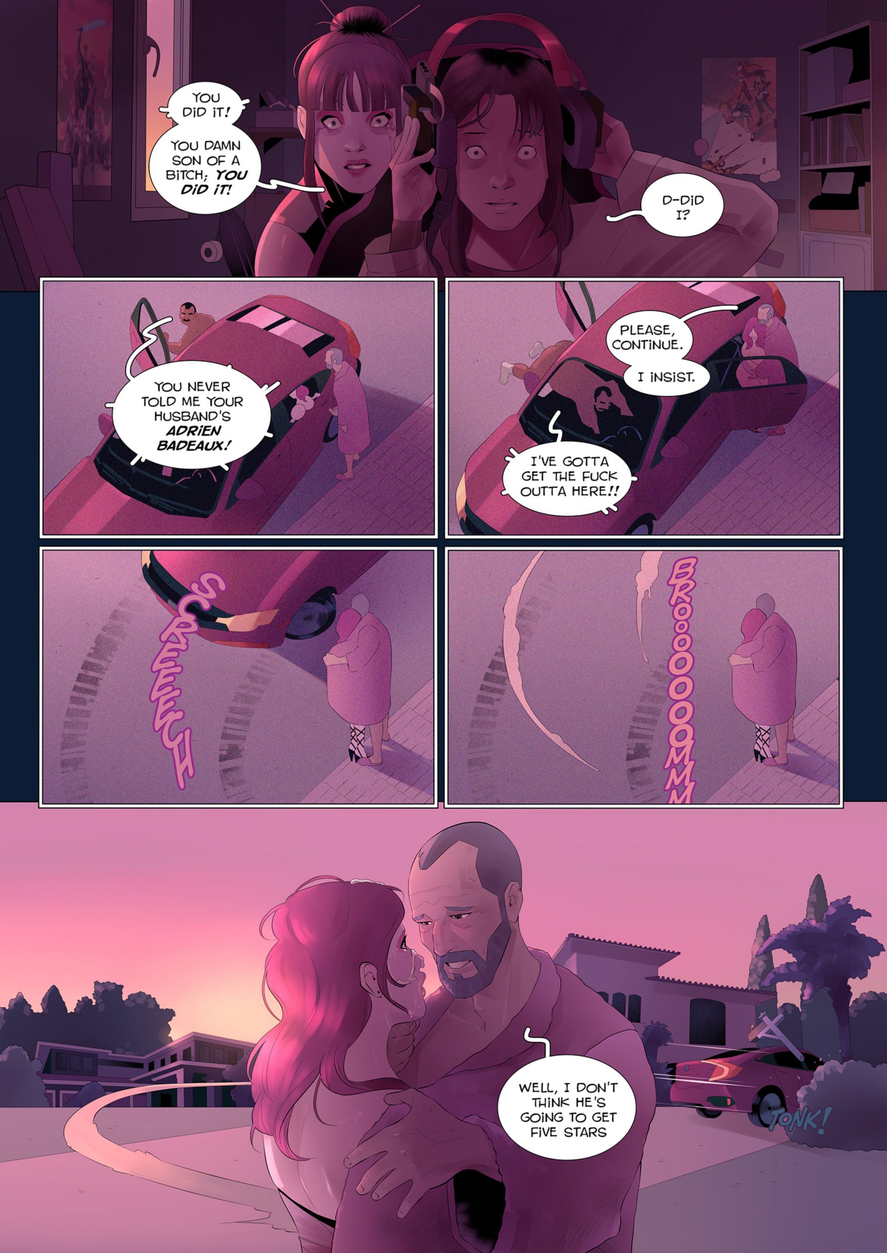Dollhouse - ch. 7-8