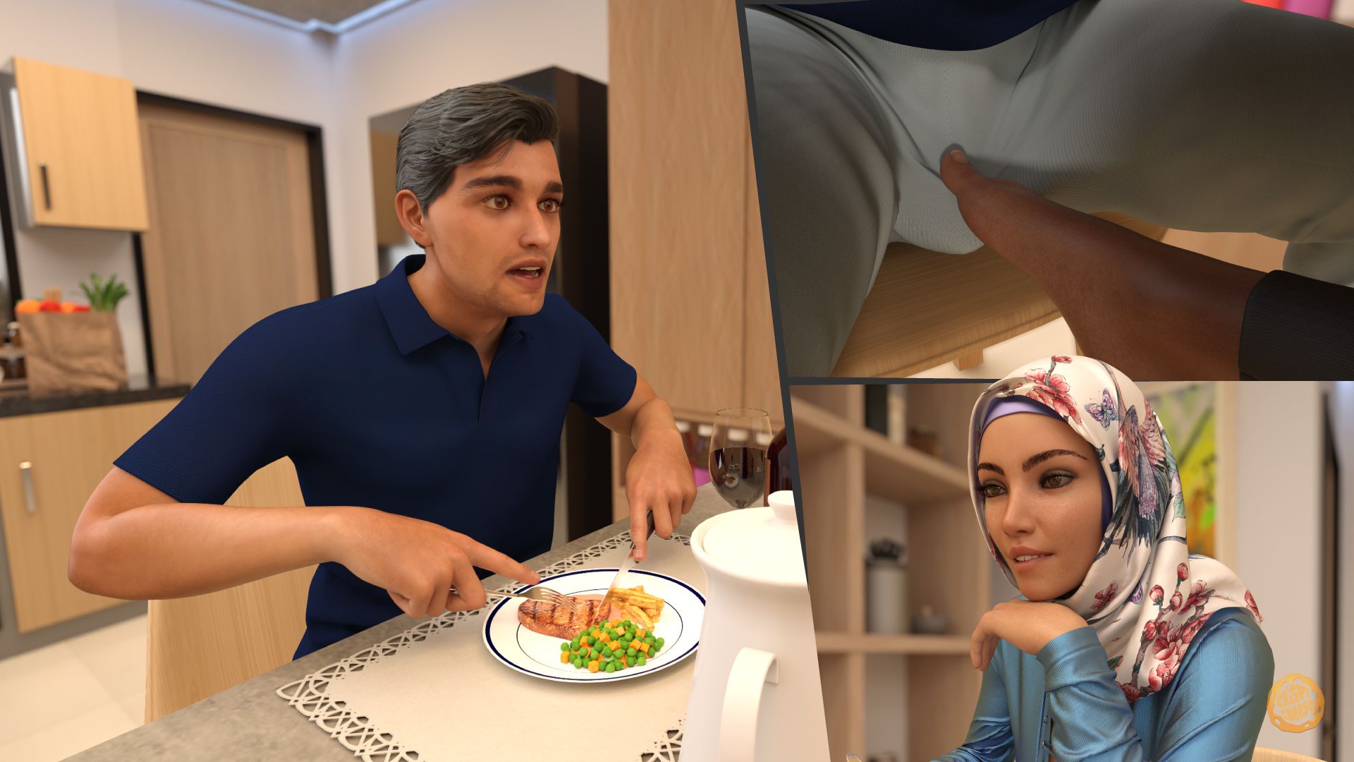 A Dish Best Served Cold - Chapter 1