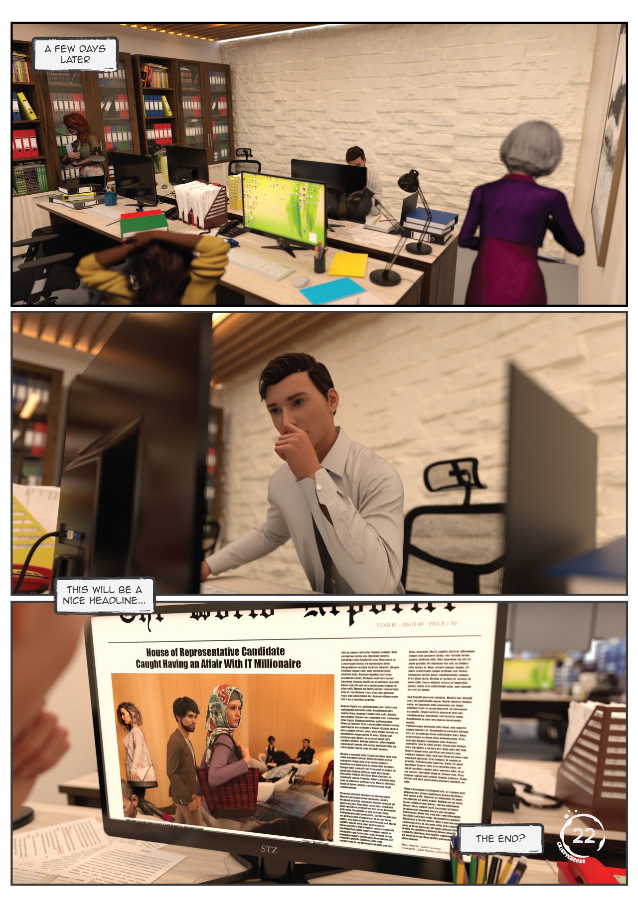 Indecent Contract - Chapter 1