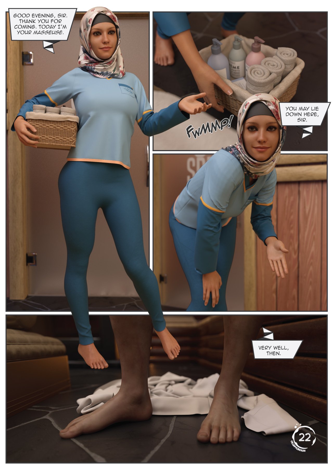 Indecent Contract - Chapter 5