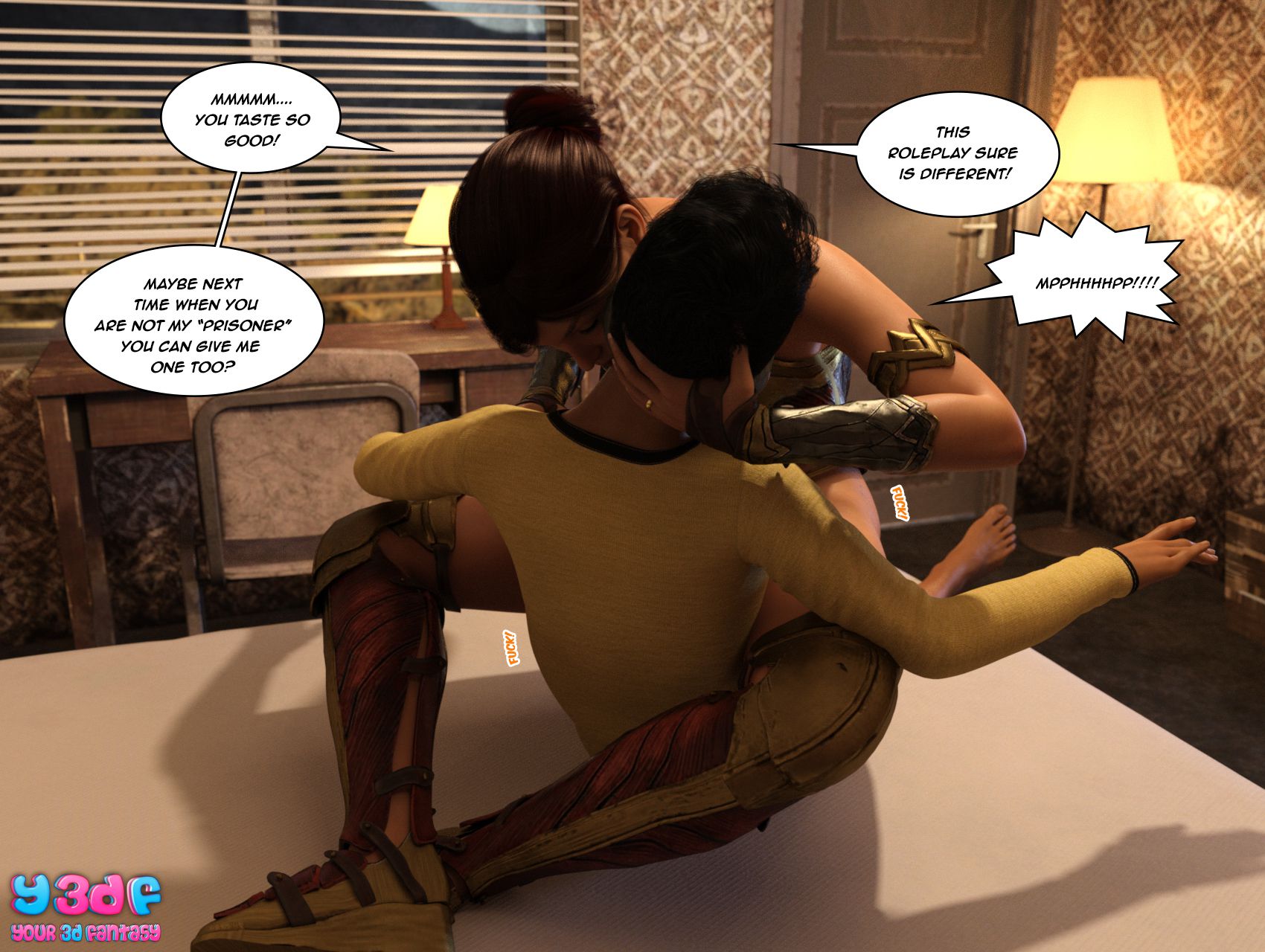 The Bad Tan - Chapter 3