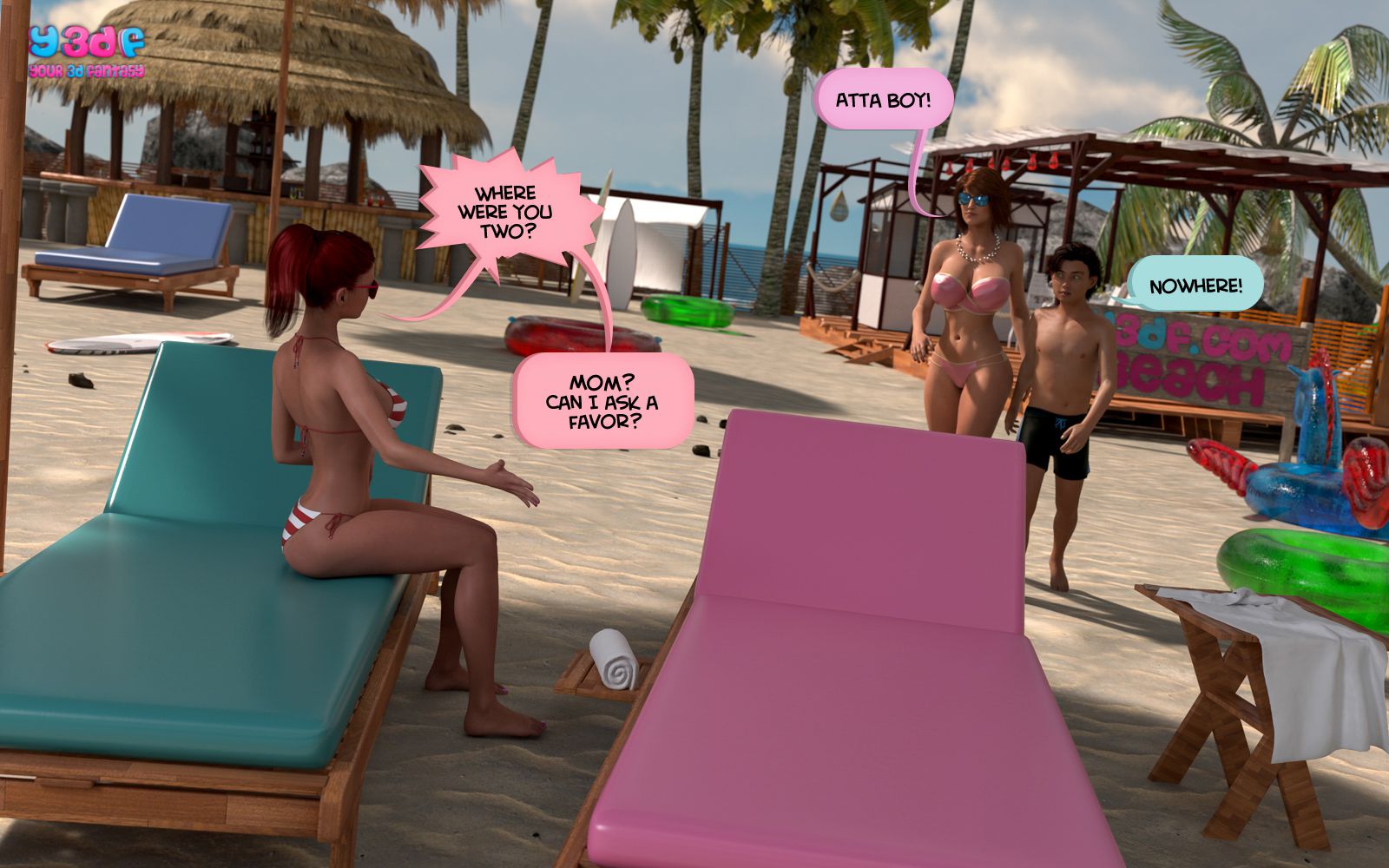 Vacation - Chapter 1
