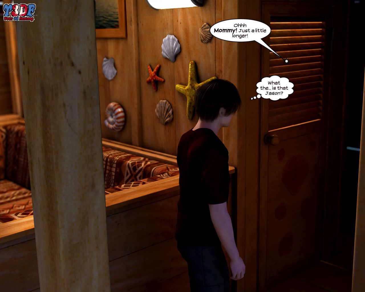 Who Did It? - Chapter 2
