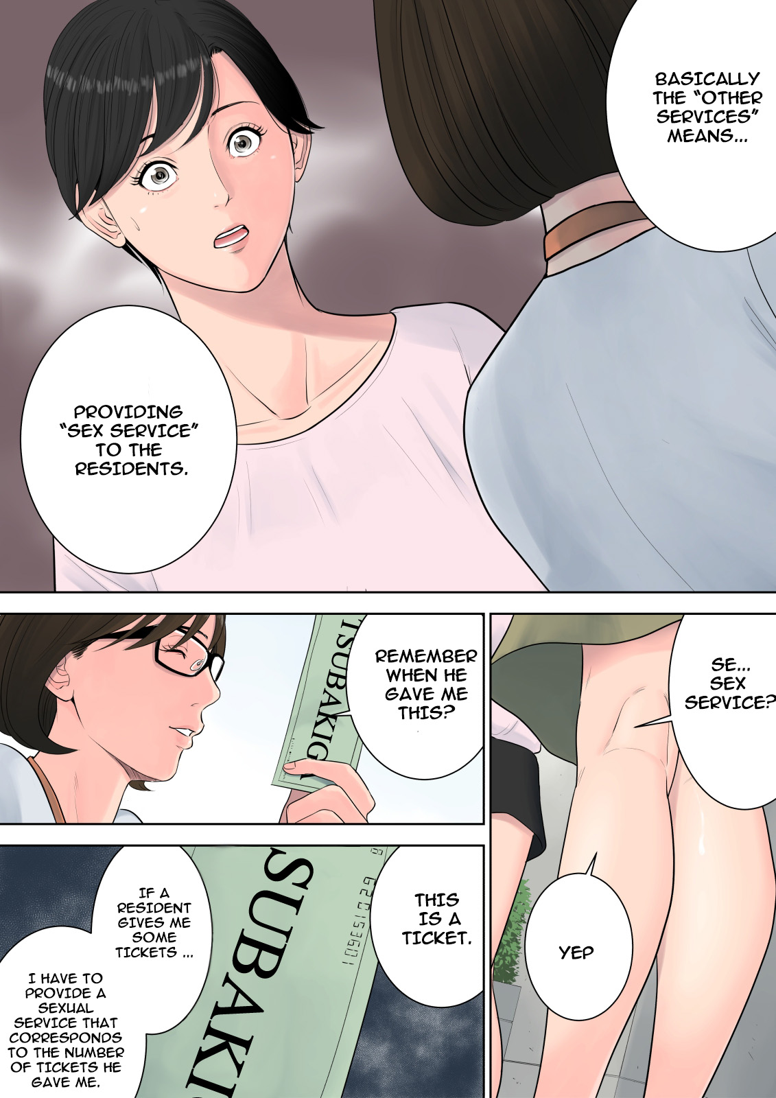 Apartment Secrets A Mothers Dilemma - Chapter 1