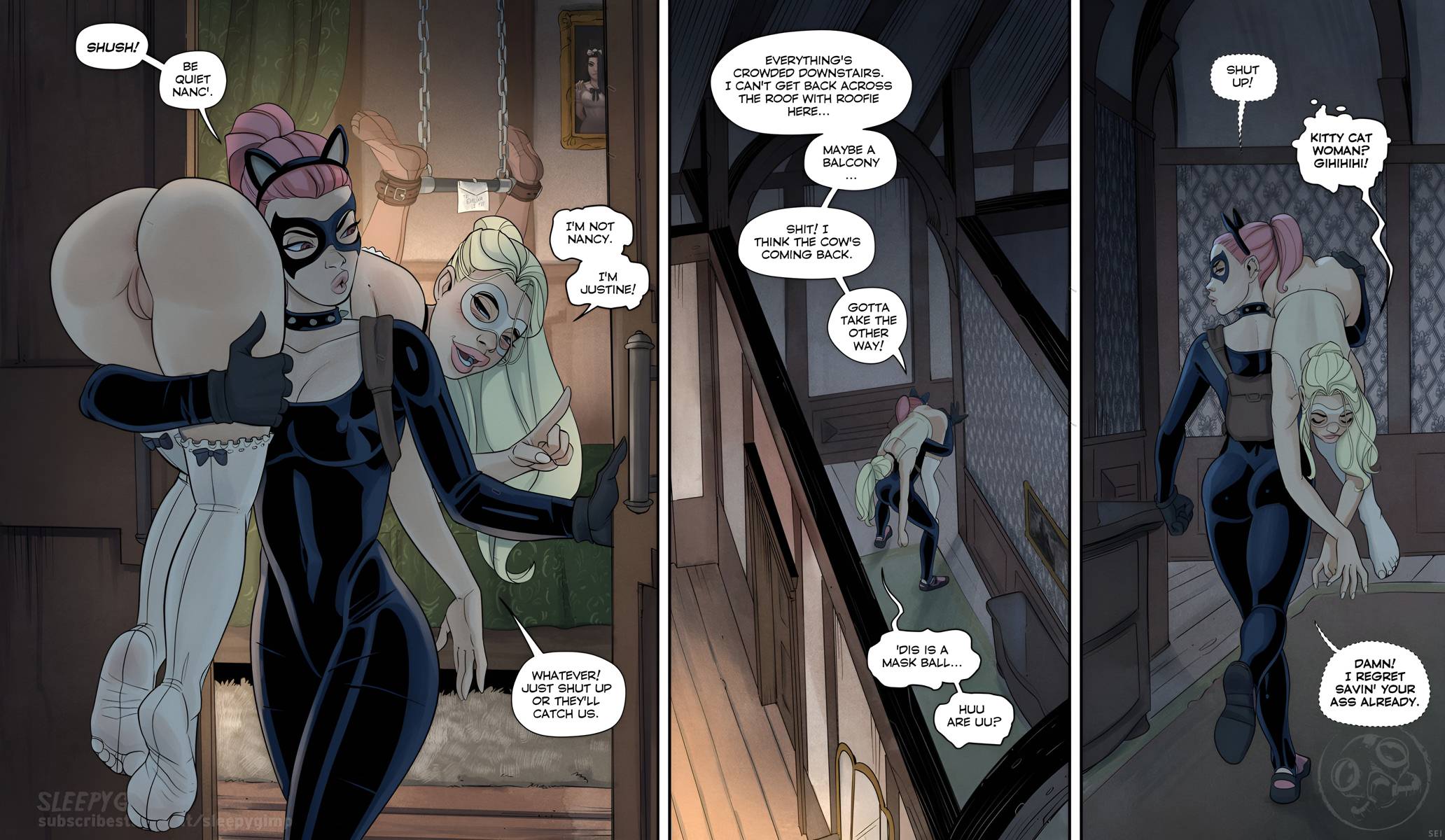 Catch A Thief – Nancy Templeton (1-2) - Chapter 1