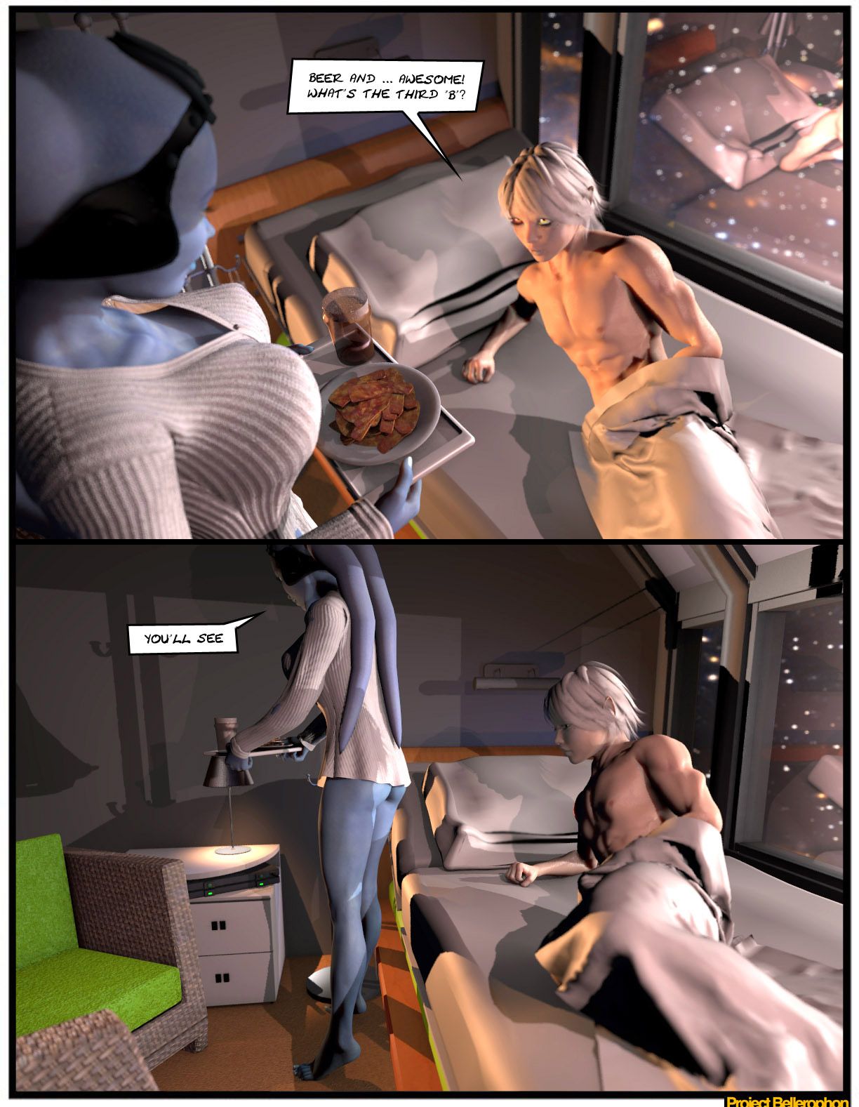 Star Trek Fleet Wars - ch. 12-14