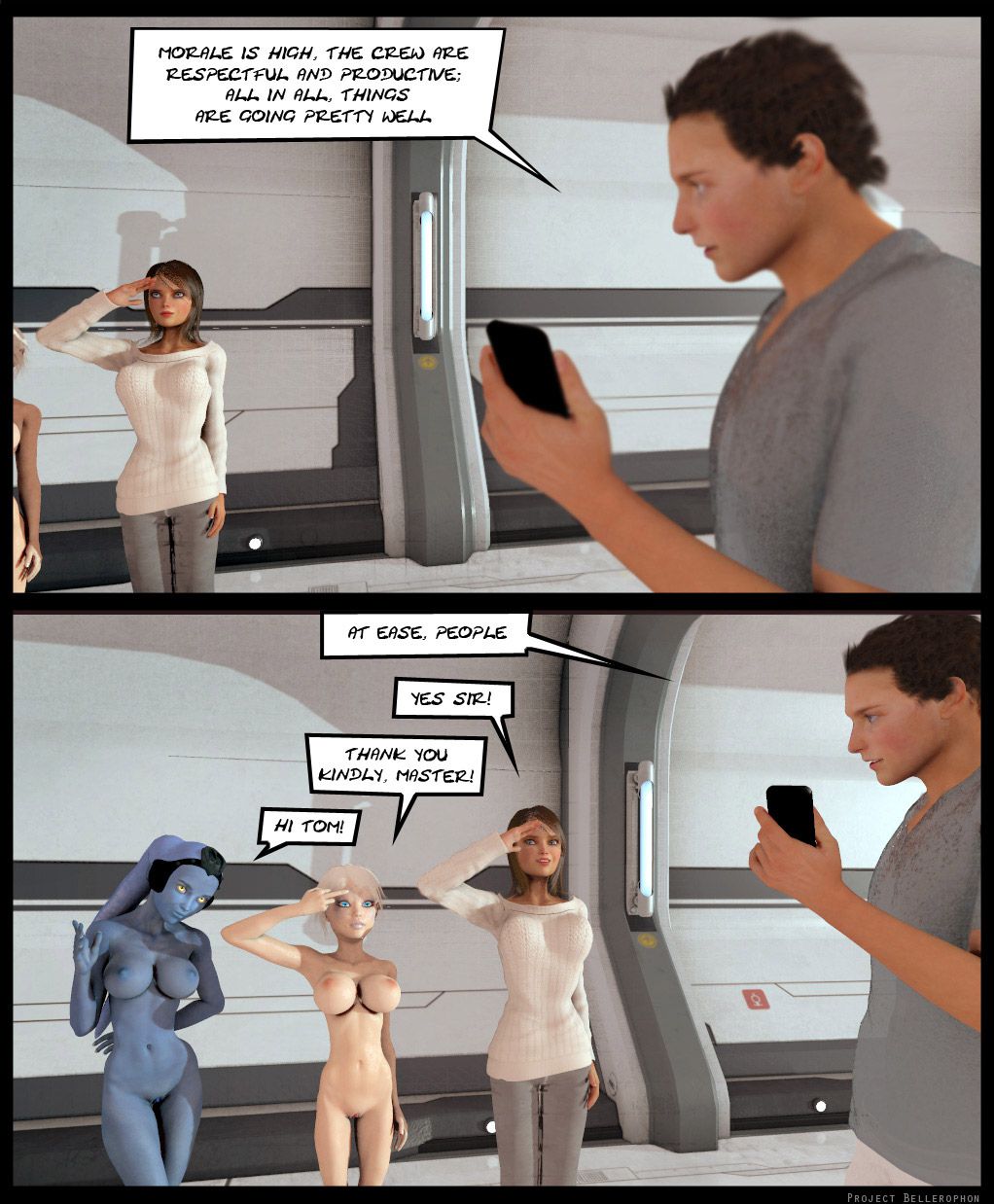 Star Trek Fleet Wars - ch. 12-14