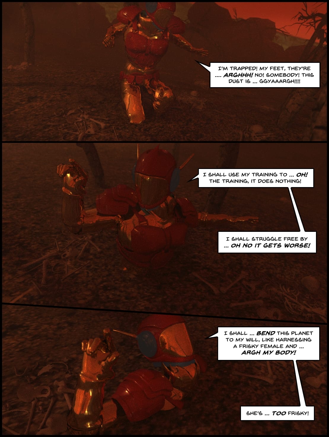 Telepathic Hentai Tentacle Spacey Rapey Sex Trek 9000 - Chapter 1