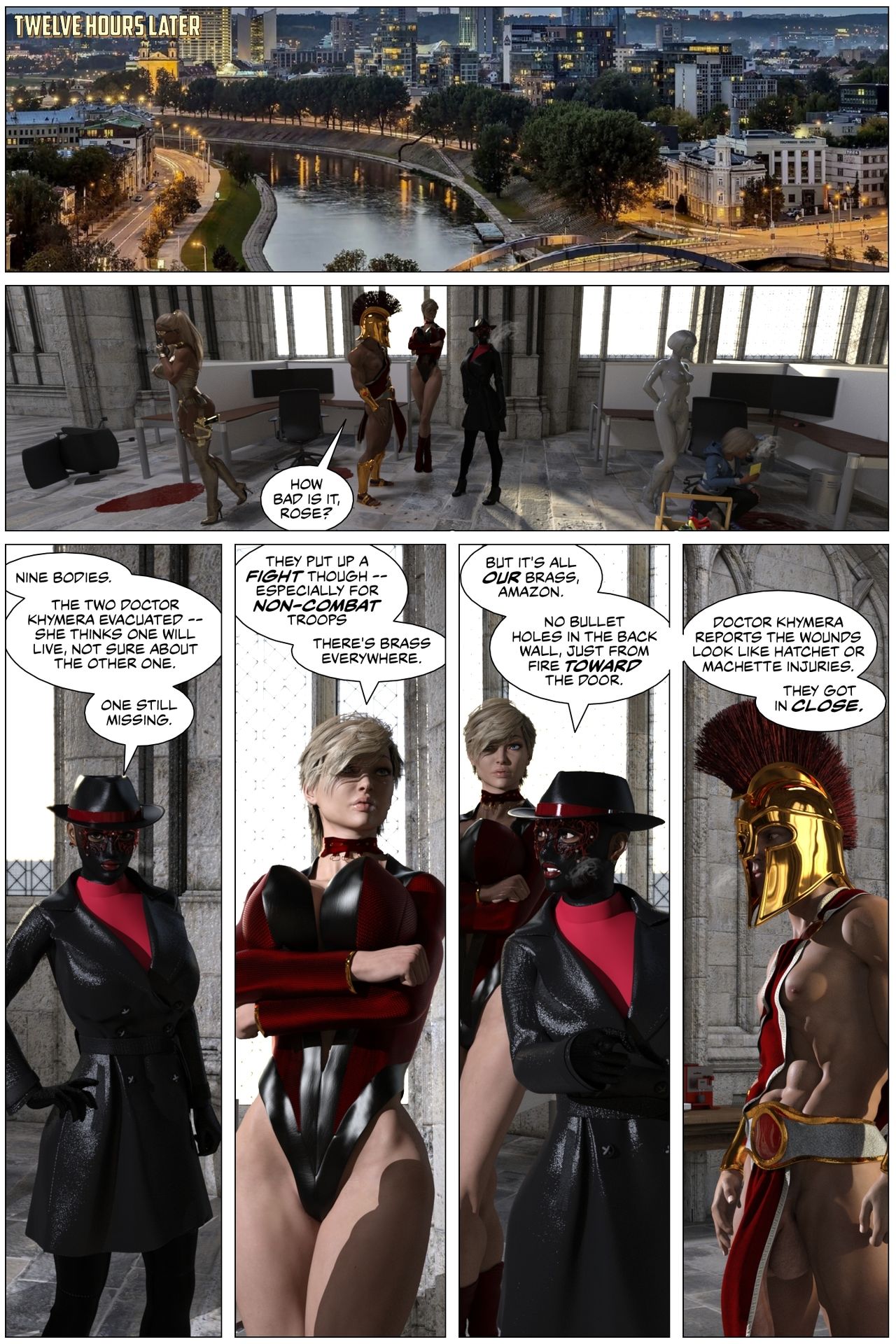 Alexander - ch. 9-12