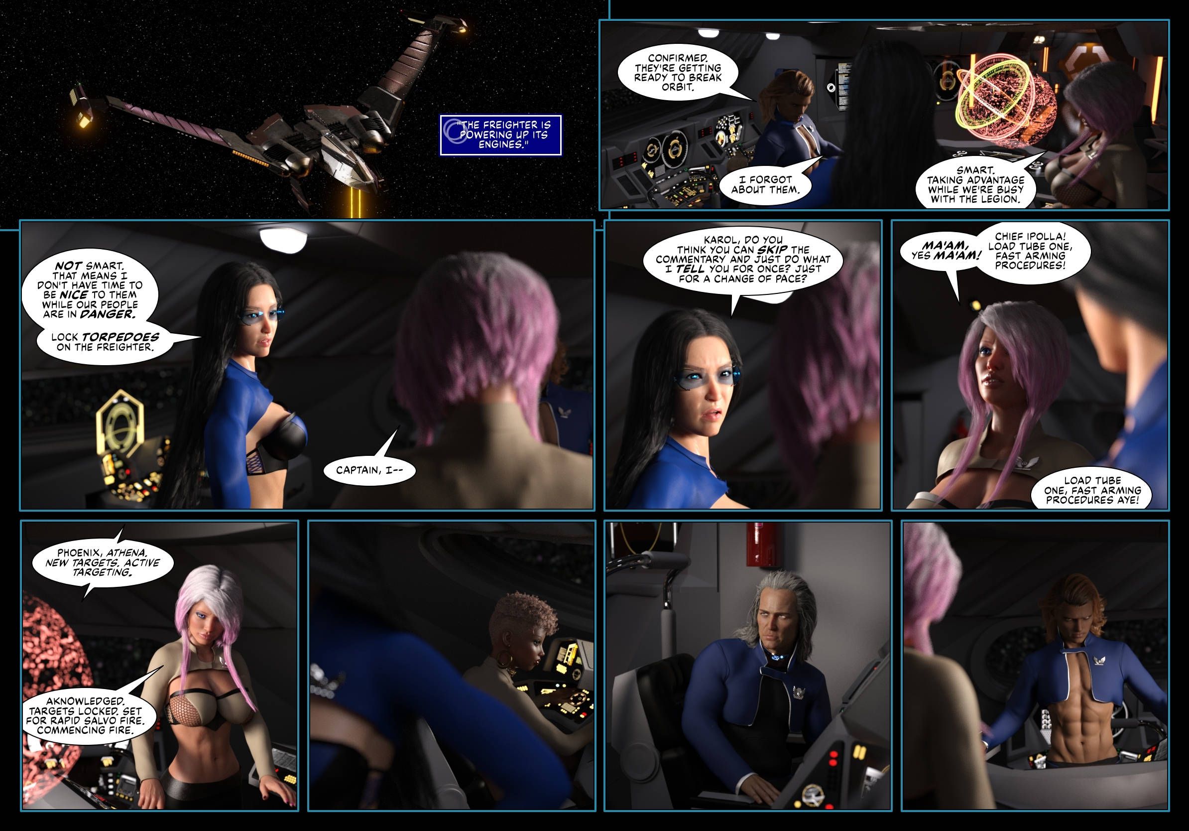 Pirates of the Coal Sack - ch. 8-14