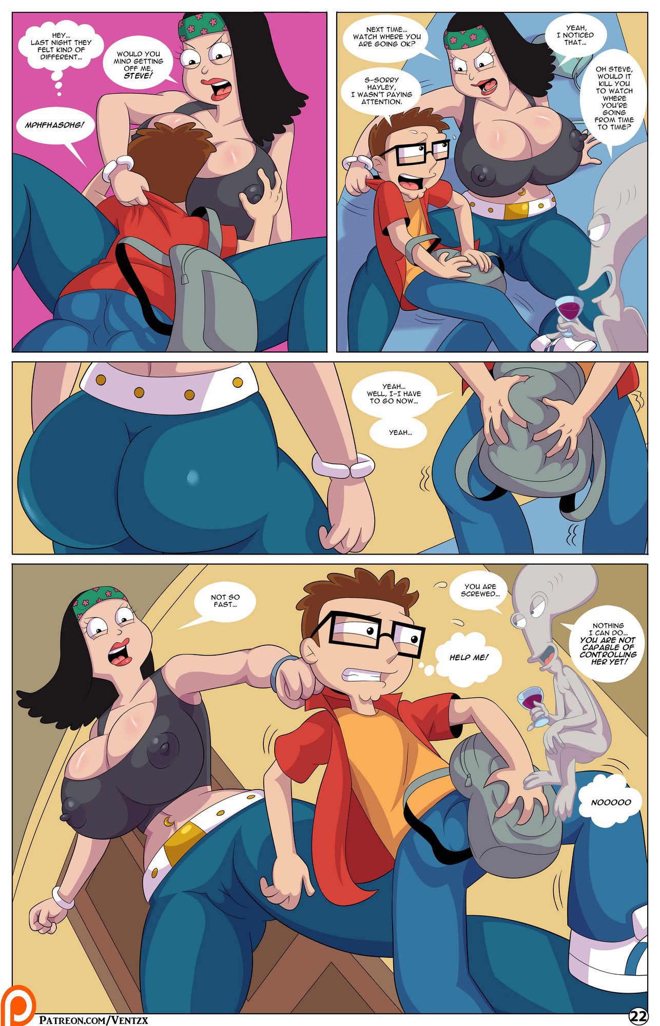 The Tales Of An American Son - Chapter 3