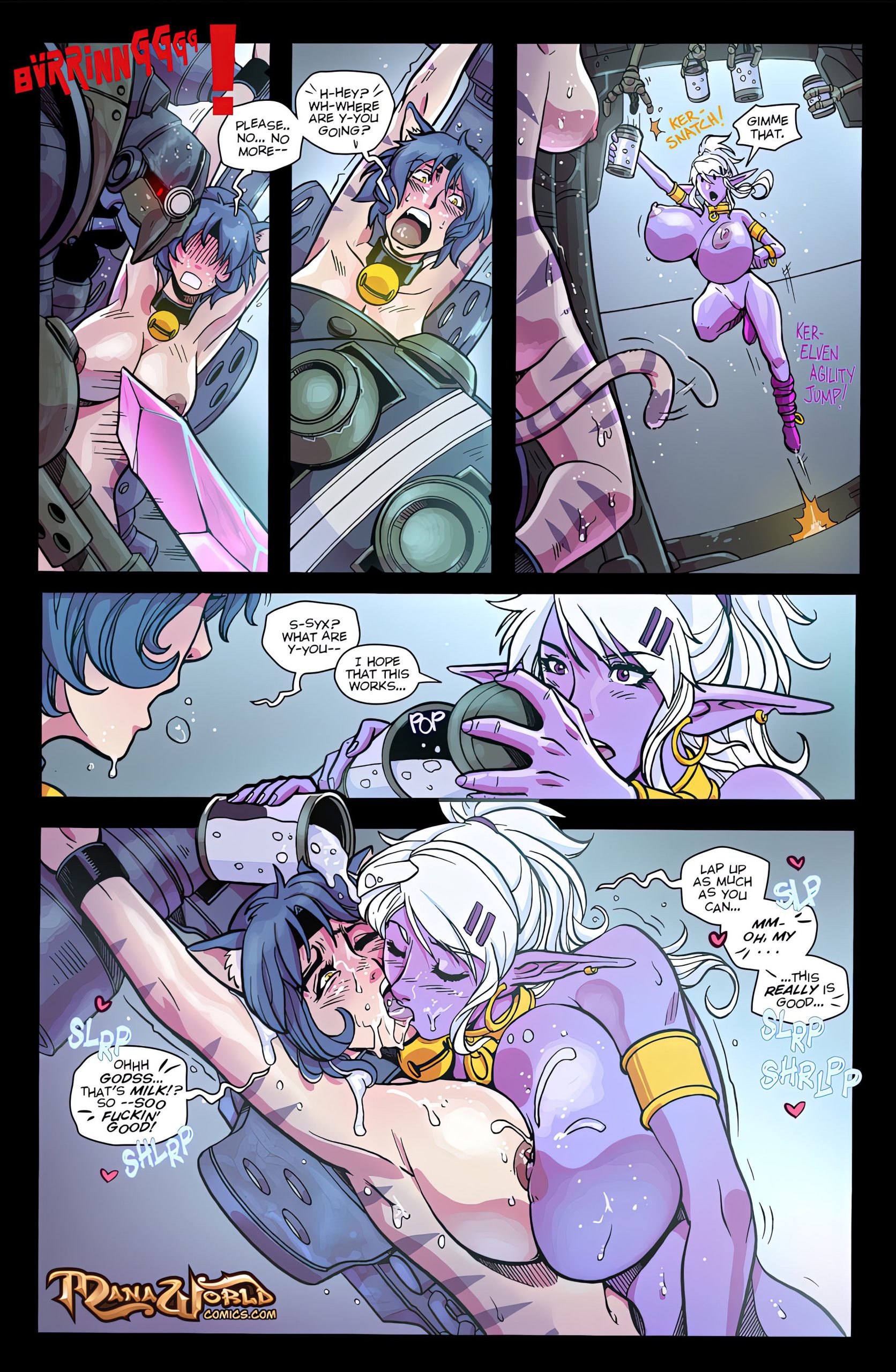 Main Comic Series - ch. 16-18